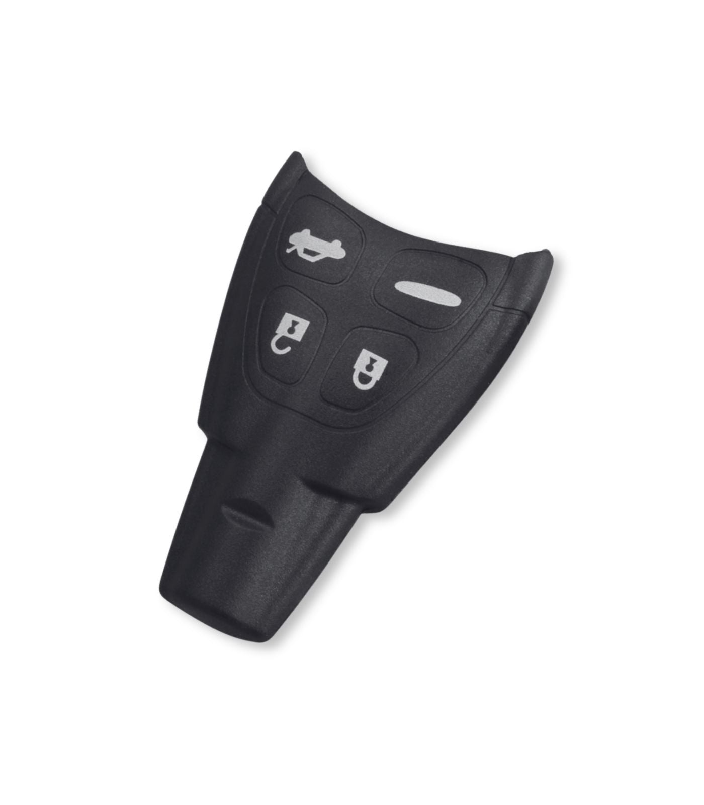 Guscio Scocca Cover per Chiave Telecomando 4 Tasti Compatibile con Saab 93 95 9.3 9.5 9-3 9-5