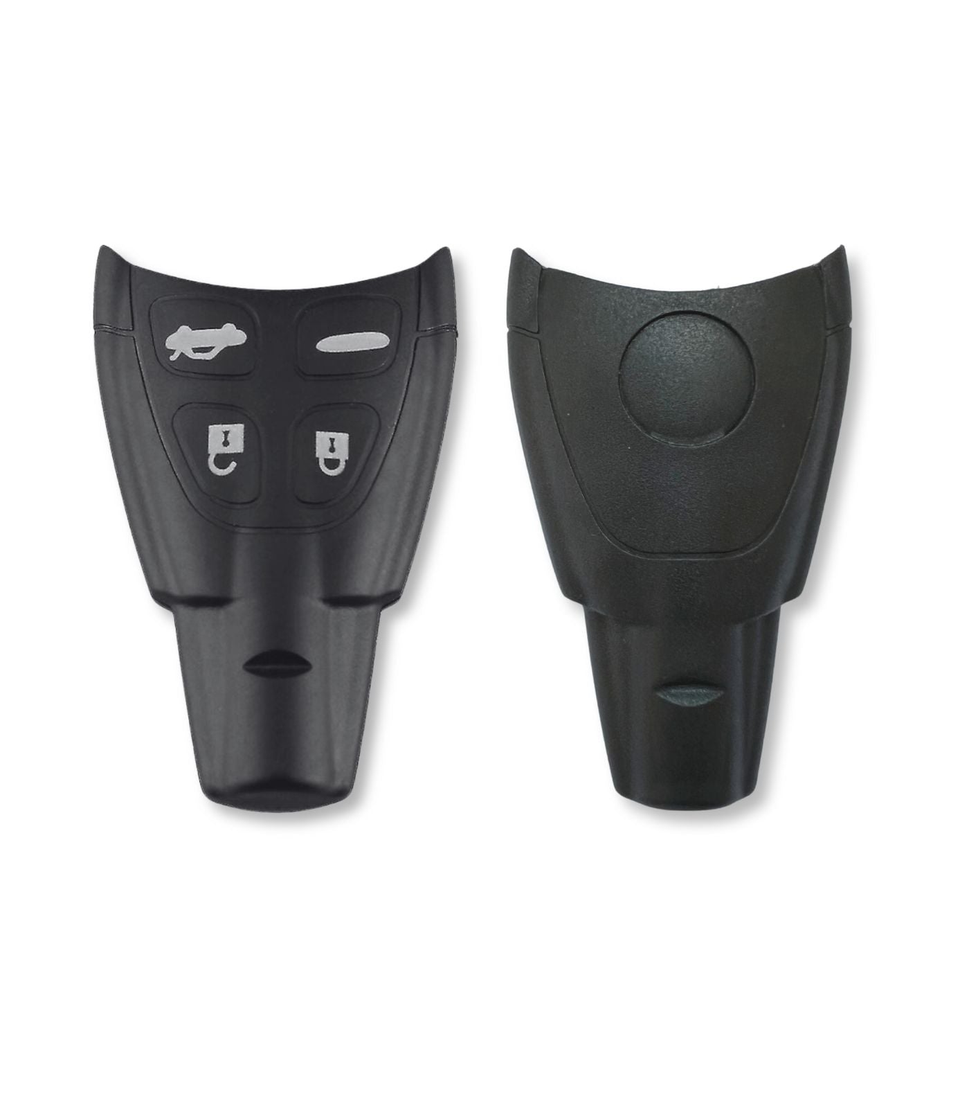 Guscio Scocca Cover per Chiave Telecomando 4 Tasti Compatibile con Saab 93 95 9.3 9.5 9-3 9-5