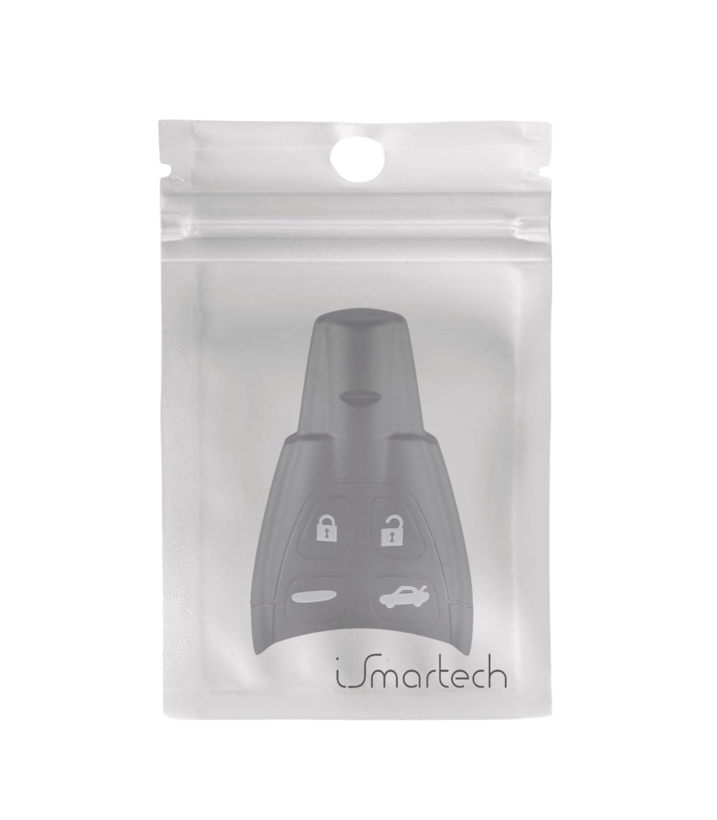 Guscio Scocca Cover per Chiave Telecomando 4 Tasti Compatibile con Saab 93 95 9.3 9.5 9-3 9-5