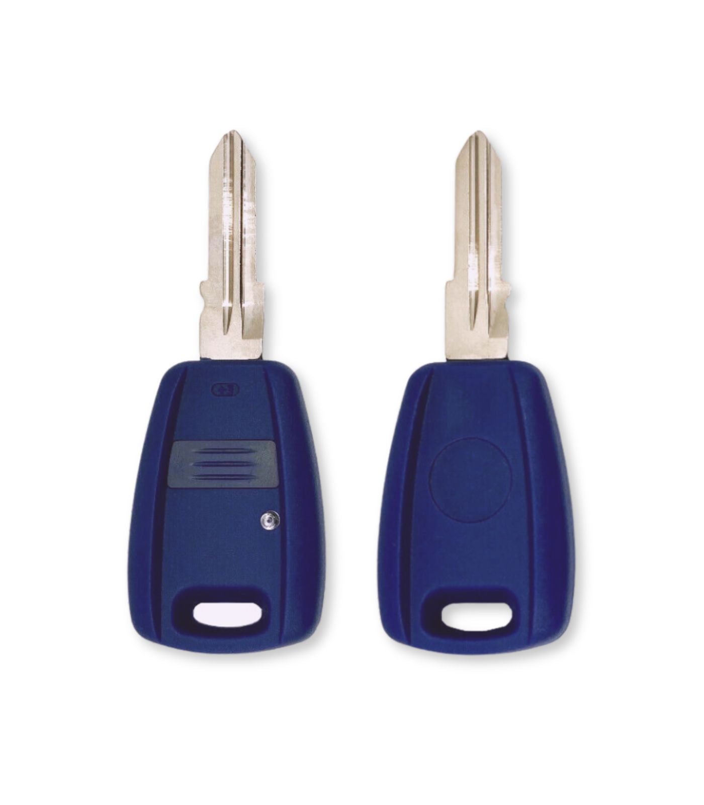 Chiave Guscio e Lama 1 Tasto Telecomando Auto Compatibile con Fiat Punto 2° Serie Doblo Stilo Bravo Brava Marea Idea 500 600 con Lama GT15