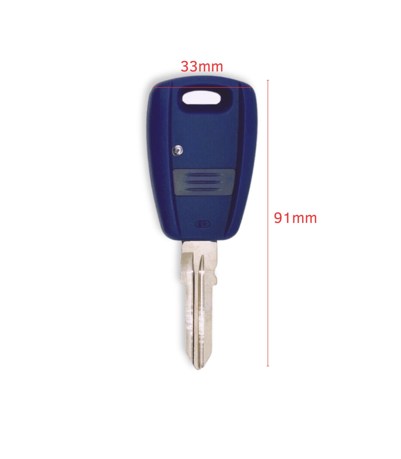 Chiave Guscio e Lama 1 Tasto Telecomando Auto Compatibile con Fiat Punto 2° Serie Doblo Stilo Bravo Brava Marea Idea 500 600 con Lama GT15