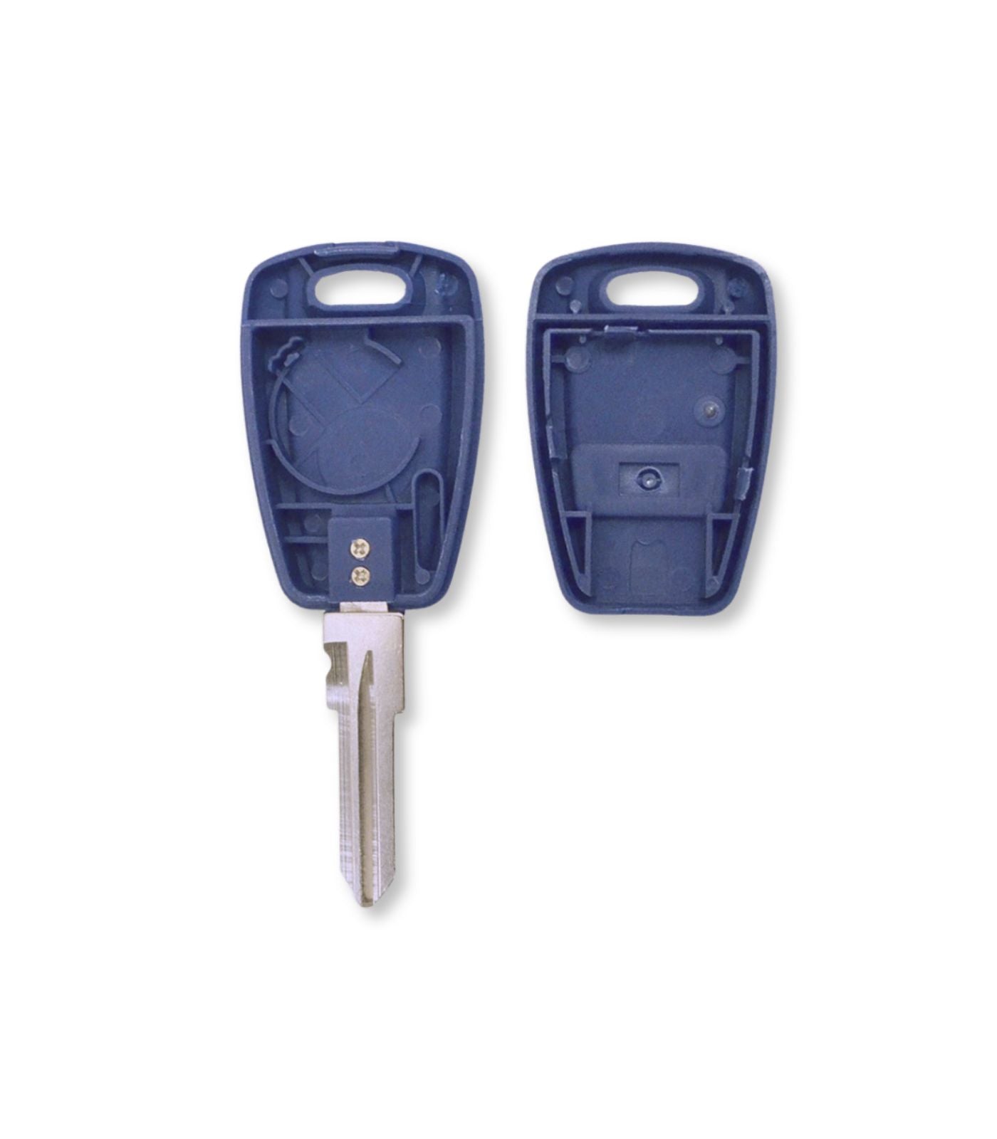 Chiave Guscio e Lama 1 Tasto Telecomando Auto Compatibile con Fiat Punto 2° Serie Doblo Stilo Bravo Brava Marea Idea 500 600 con Lama GT15