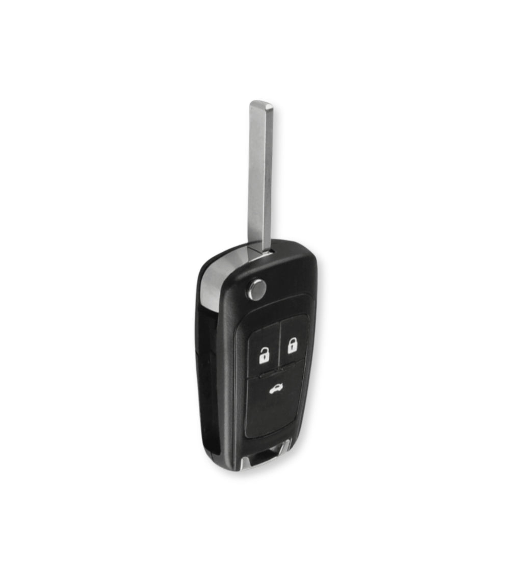 Guscio Scocca Chiave Telecomando 3 Tasti con Lama Compatibile con Opel Insignia Astra J Zafira Vauxhall