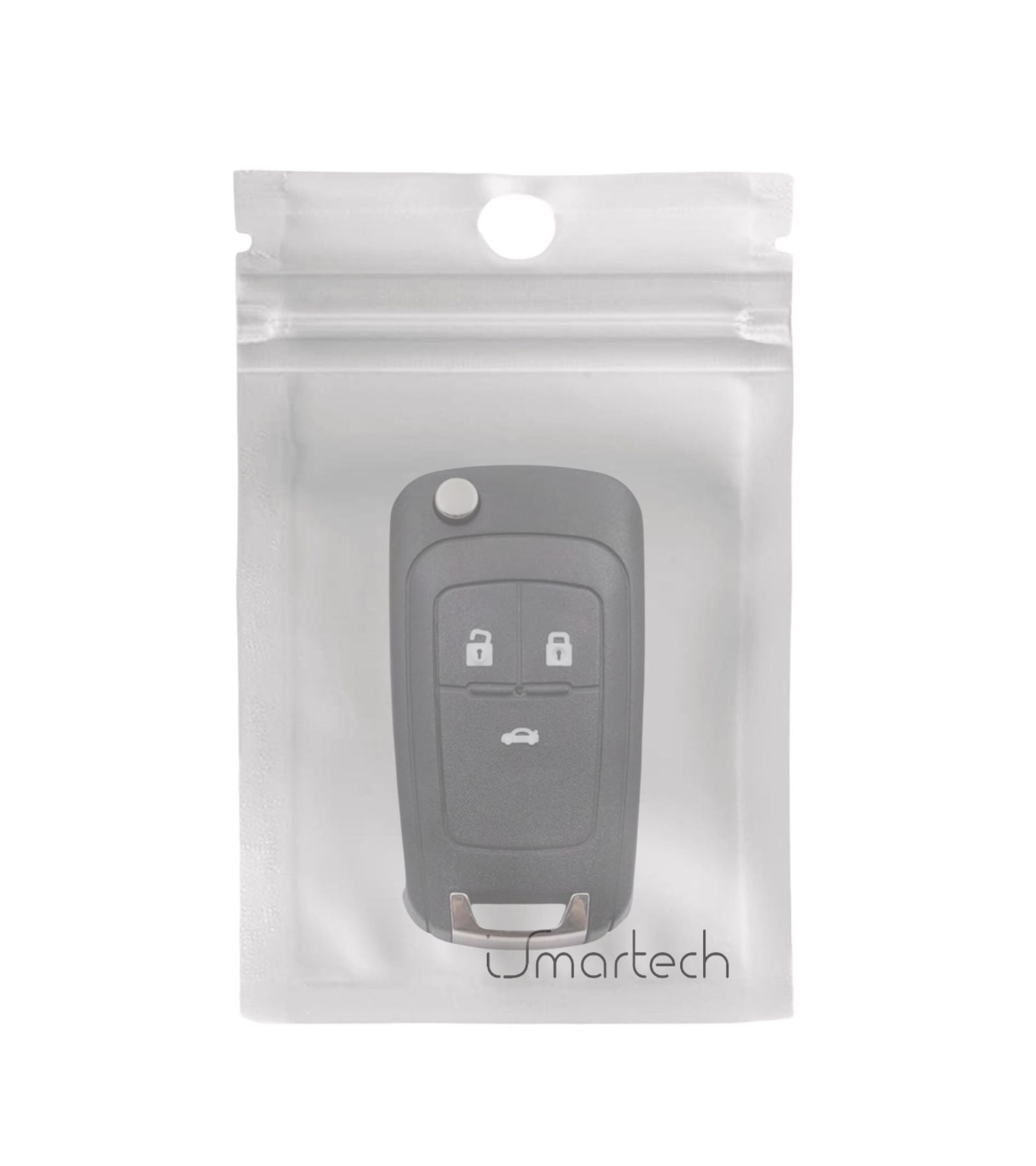 Guscio Scocca Chiave Telecomando 3 Tasti con Lama Compatibile con Opel Insignia Astra J Zafira Vauxhall