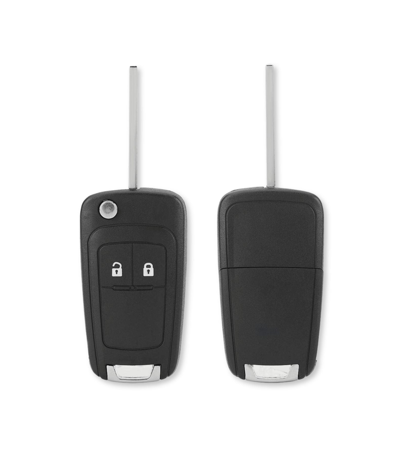 Scocca Guscio e Chiave Telecomando 2 Tasti Compatibile con Opel Astra J Vectra Insignia Vauxhall