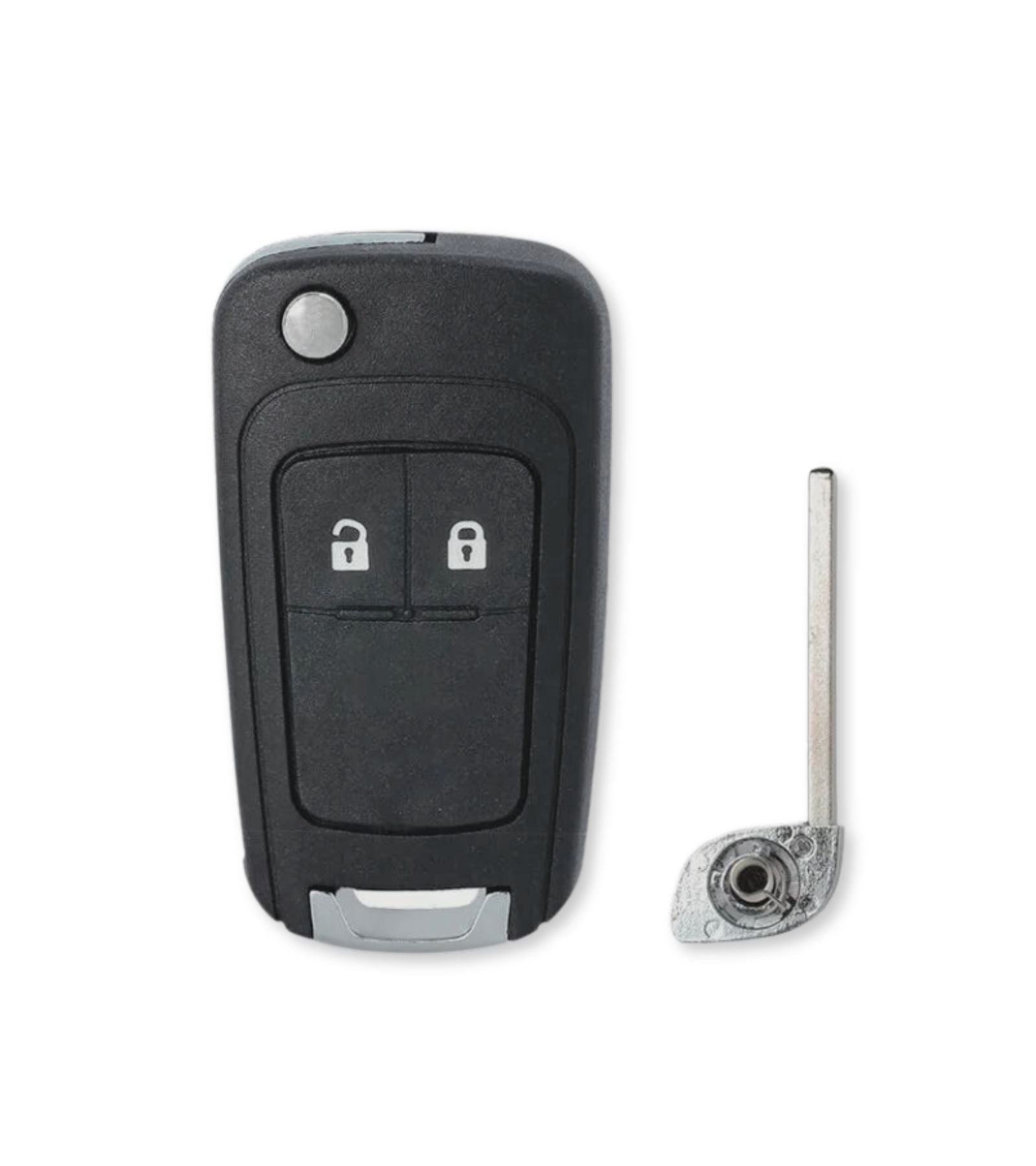 Scocca Guscio e Chiave Telecomando 2 Tasti Compatibile con Opel Astra J Vectra Insignia Vauxhall