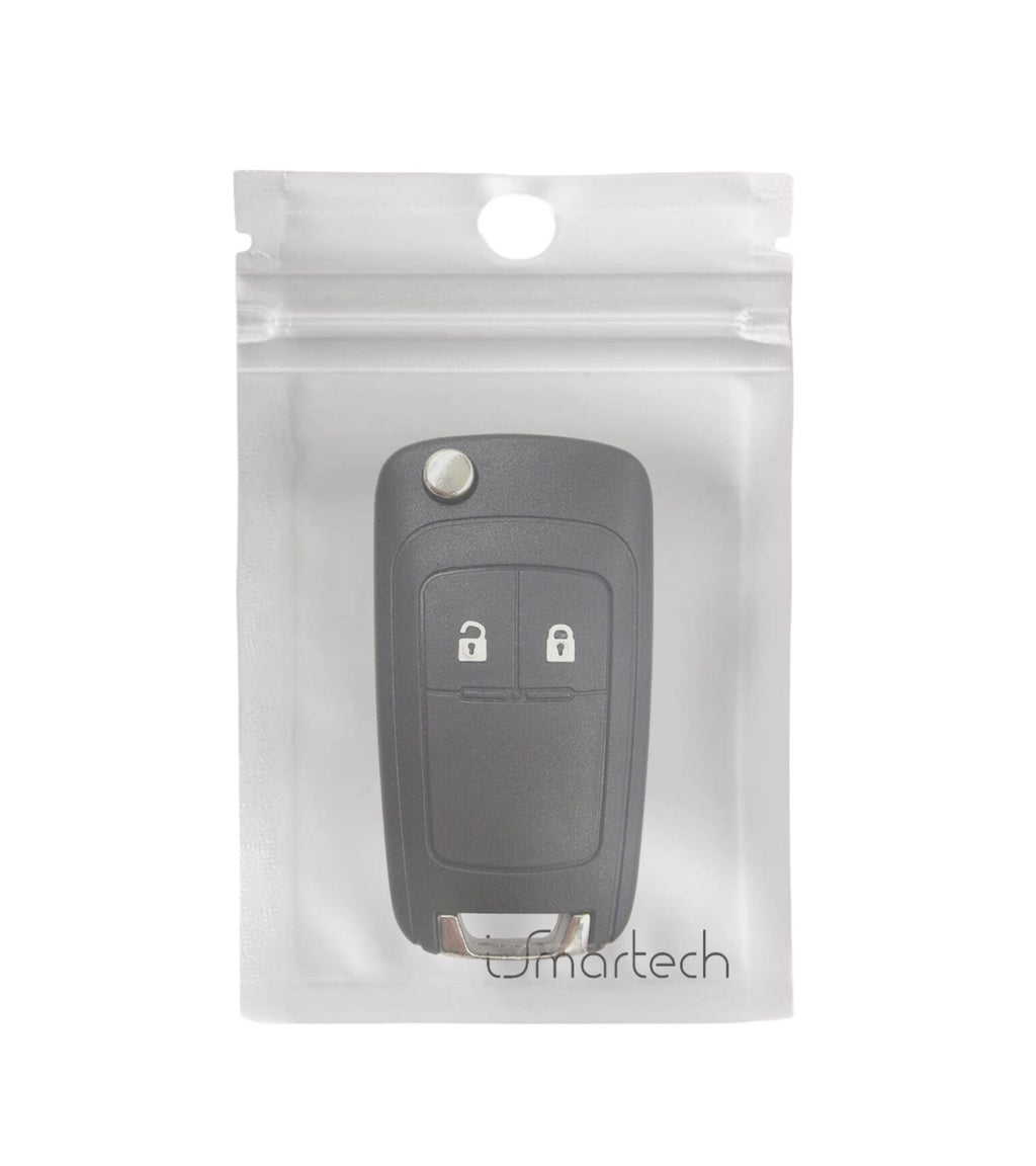 Scocca Guscio e Chiave Telecomando 2 Tasti Compatibile con Opel Astra J Vectra Insignia Vauxhall