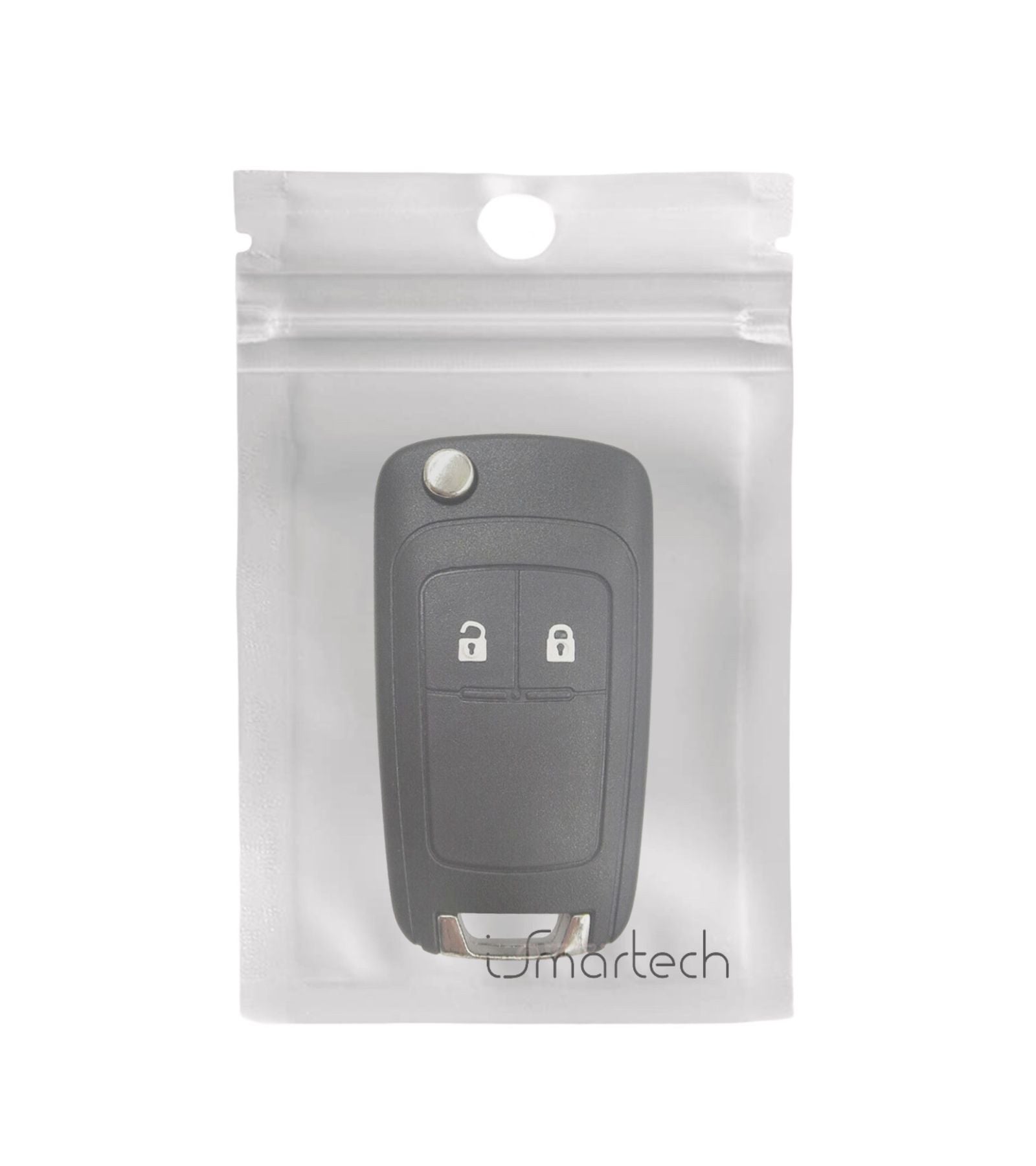 Scocca Guscio e Chiave Telecomando 2 Tasti Compatibile con Opel Astra J Vectra Insignia Vauxhall