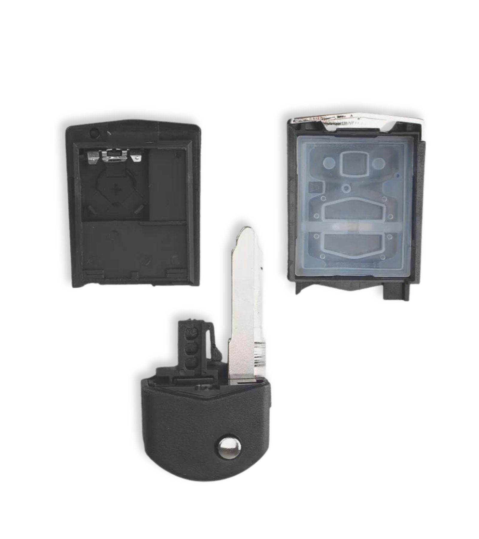 Chiave Guscio Scocca e Lama Telecomando 2 Tasti Compatibile con Mazda 2 3 5 6 Bt50 Cx-5 Cx-7 Cx-9 Rx8