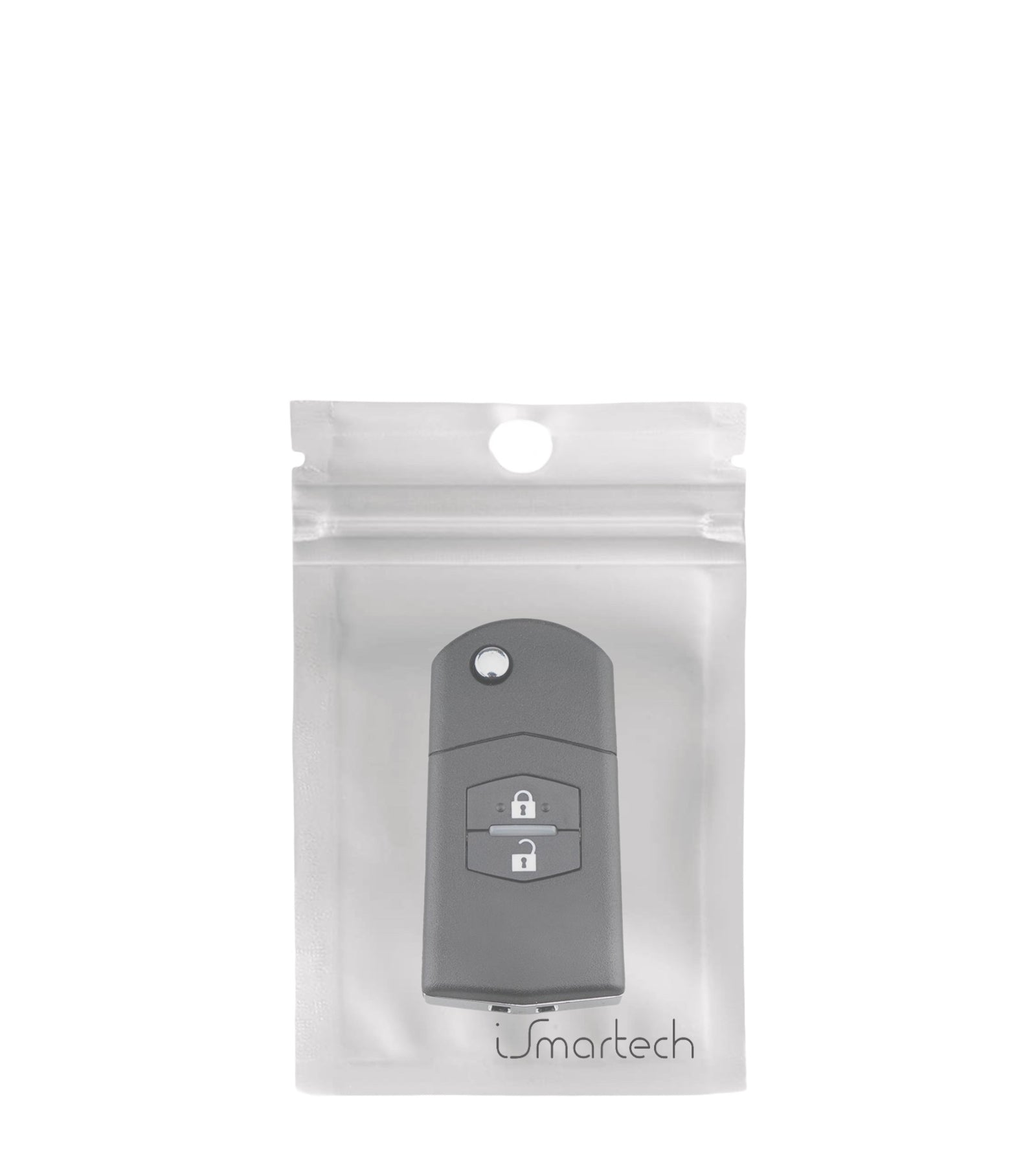 Chiave Guscio Scocca e Lama Telecomando 2 Tasti Compatibile con Mazda 2 3 5 6 Bt50 Cx-5 Cx-7 Cx-9 Rx8