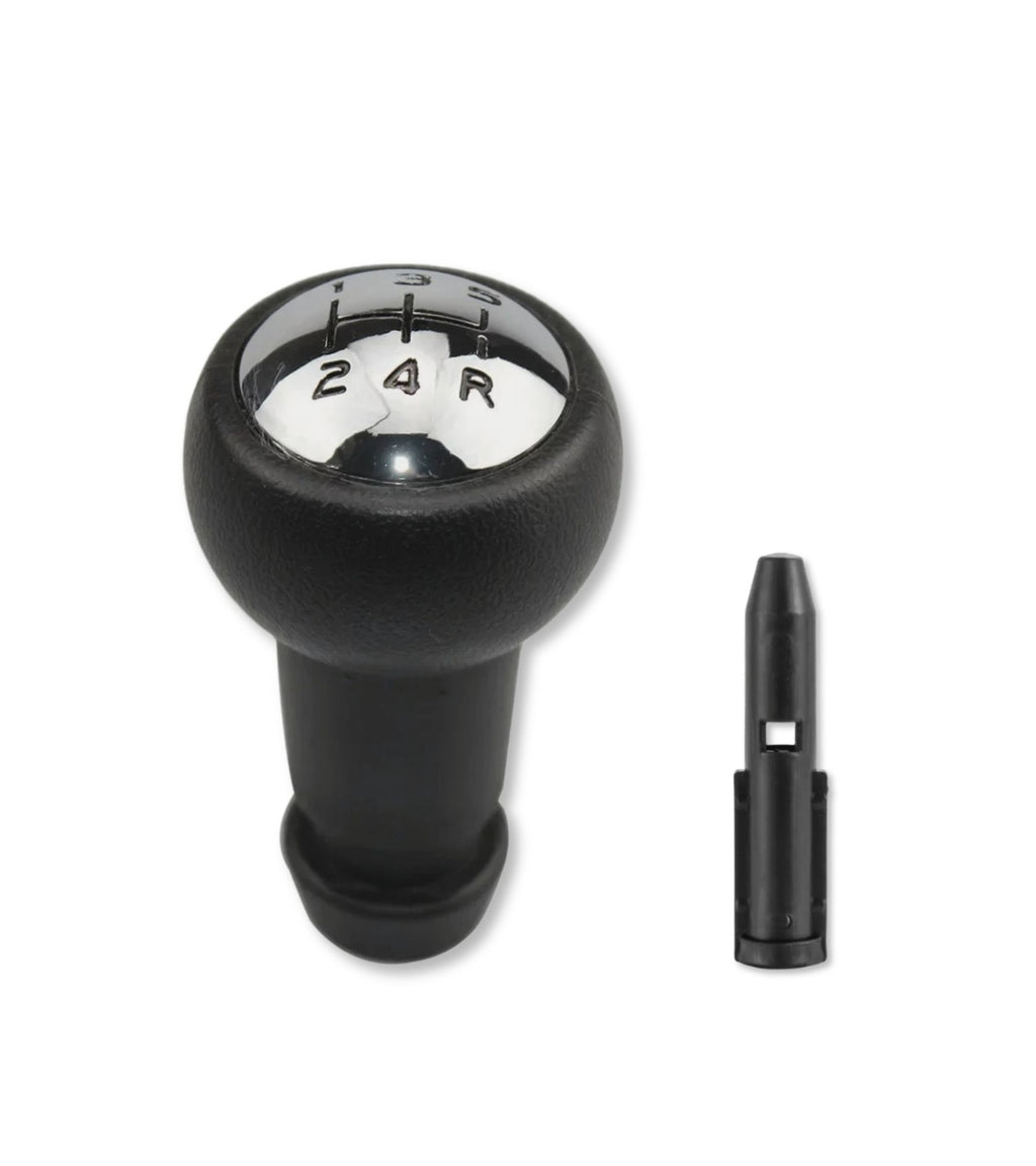5 Speed ​​Manual Gear Knob and Adapter Compatible with Peugeot 106 206 306 2008 3008 and Citroen C2 C3 C4 C5 Saxo Xsara Picasso Berlingo