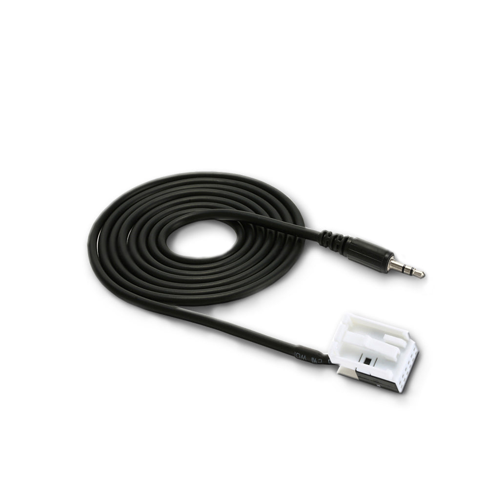 AUX AUDIO IN CABLE FOR CITROEN PEUGEOT JACK MP3 IPHONE + CAR RADIO EXTRACTION KIT