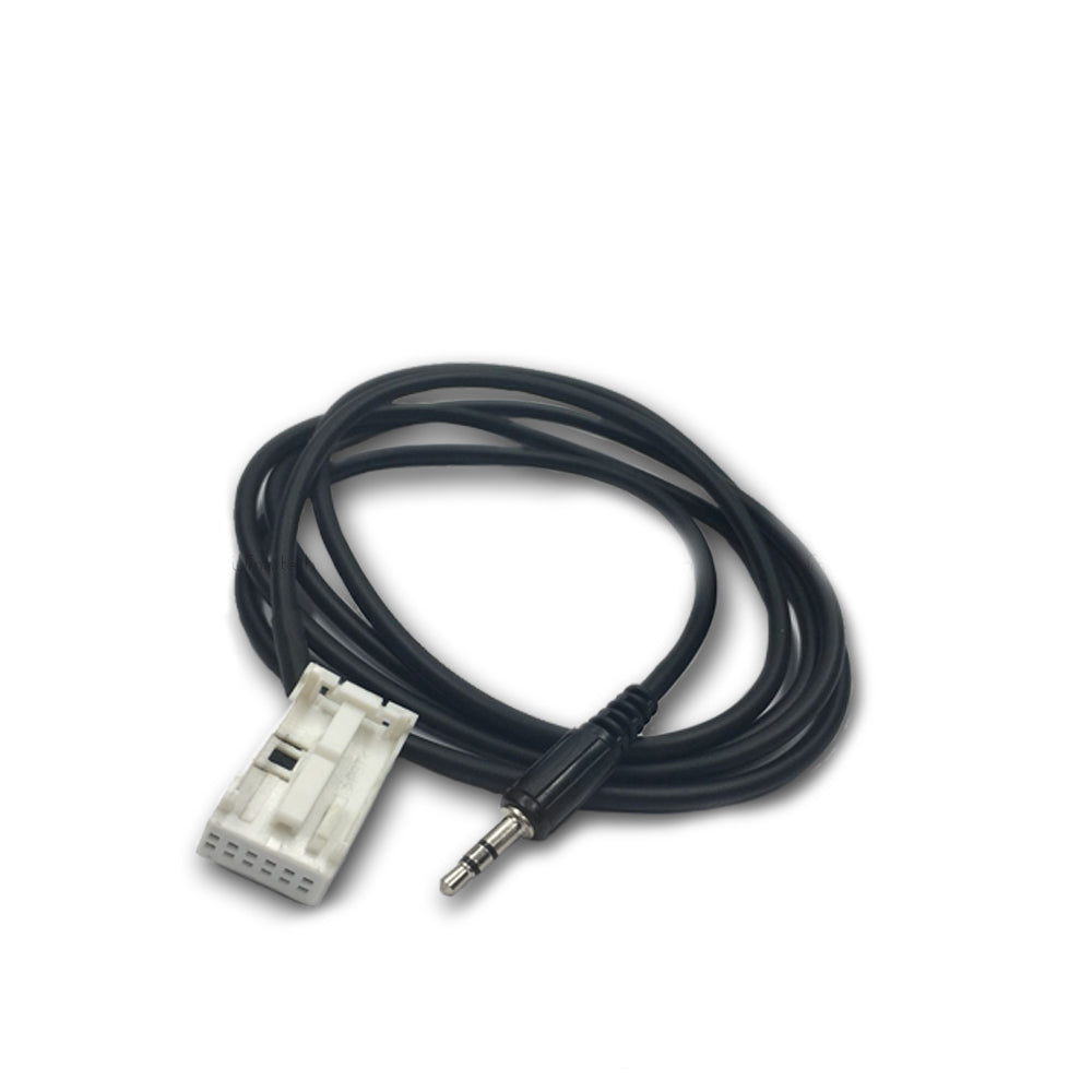 AUX AUDIO IN CABLE FOR CITROEN PEUGEOT JACK MP3 IPHONE + CAR RADIO EXTRACTION KIT