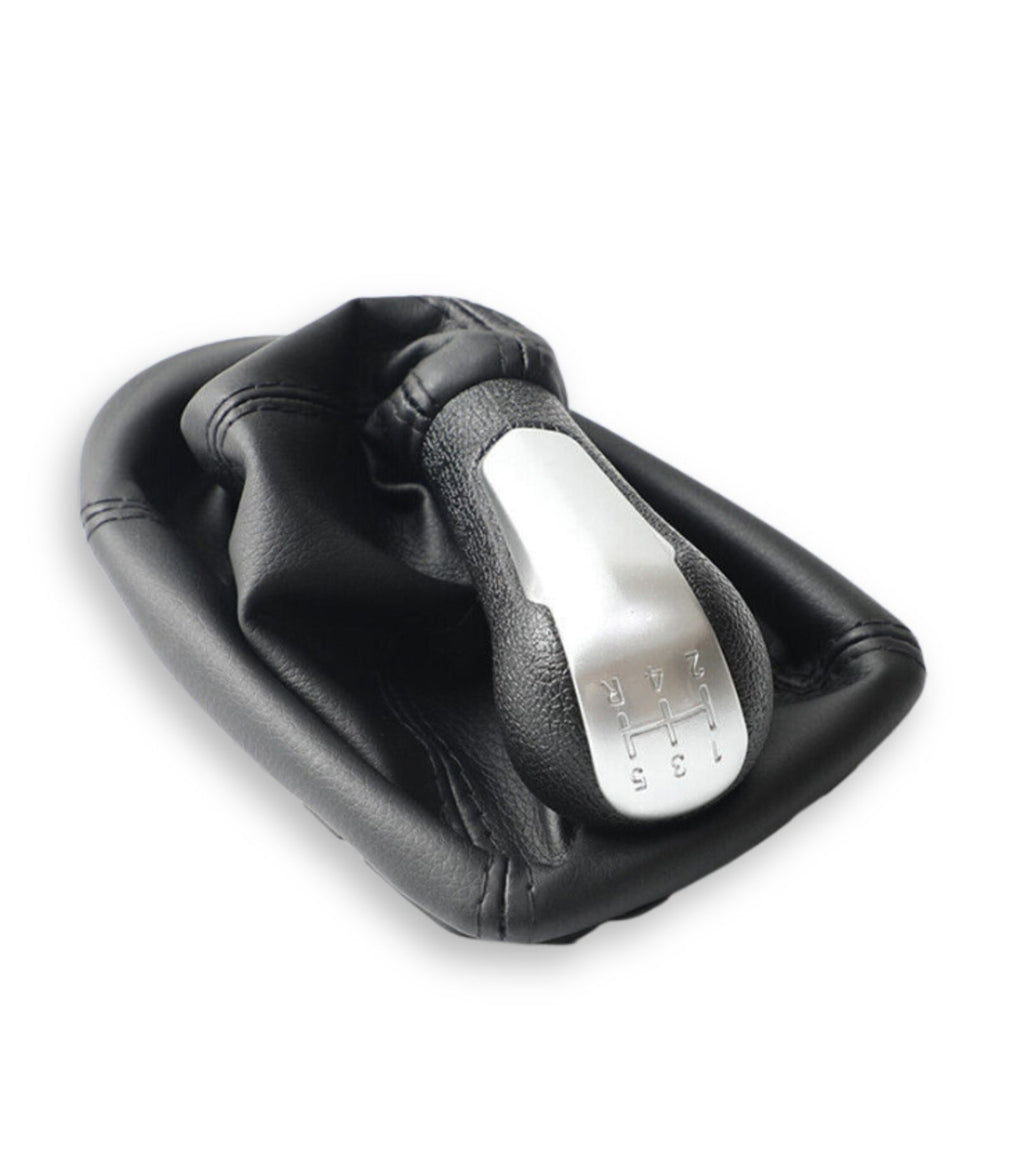 Pomello Cuffia per Leva Cambio Manuale 5 Marce, Compatibile con Chevrolet Spark M300 2011-2016