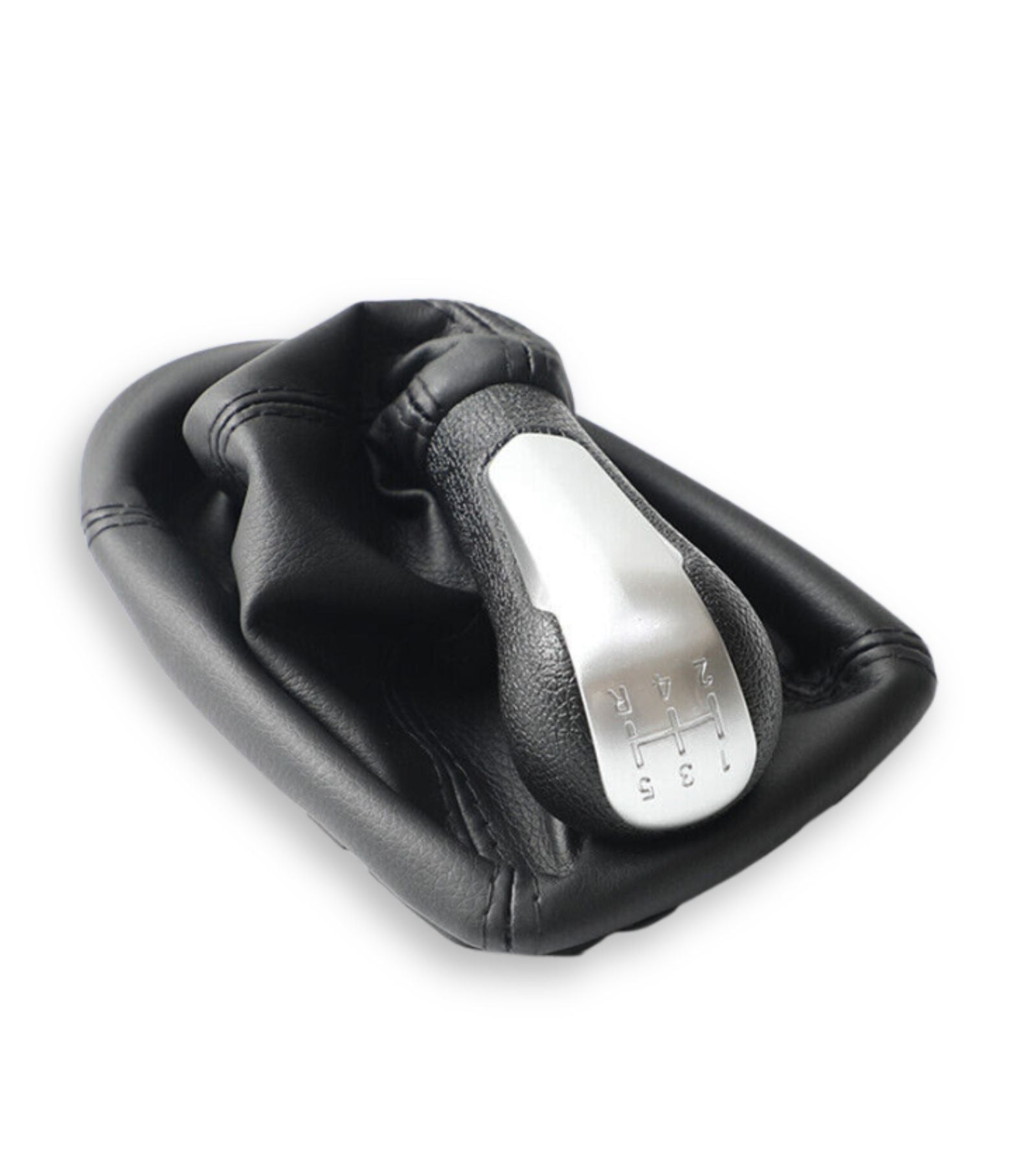 Pomello Cuffia per Leva Cambio Manuale 5 Marce, Compatibile con Chevrolet Spark M300 2011-2016