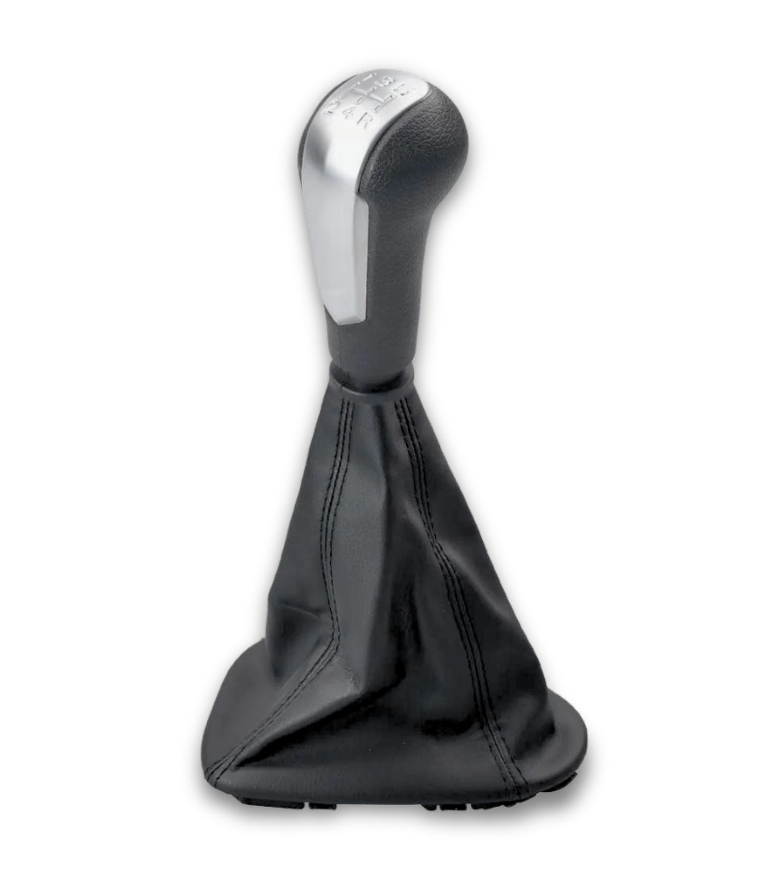 Pomello Cuffia per Leva Cambio Manuale 5 Marce, Compatibile con Chevrolet Spark M300 2011-2016