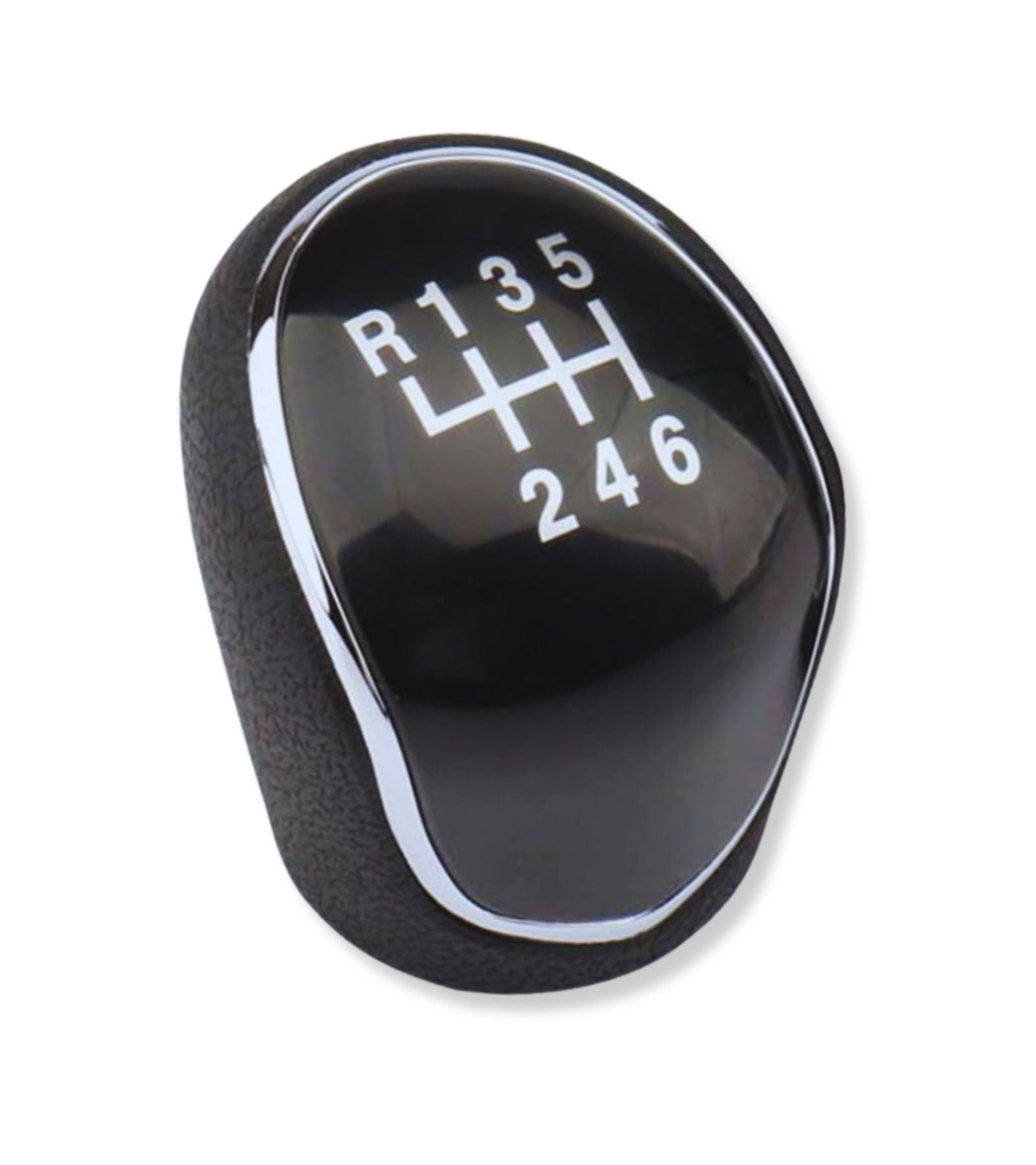 6 Speed ​​Manual Gear Shift Knob Compatible with Hyundai IX35 2012-2016 Black