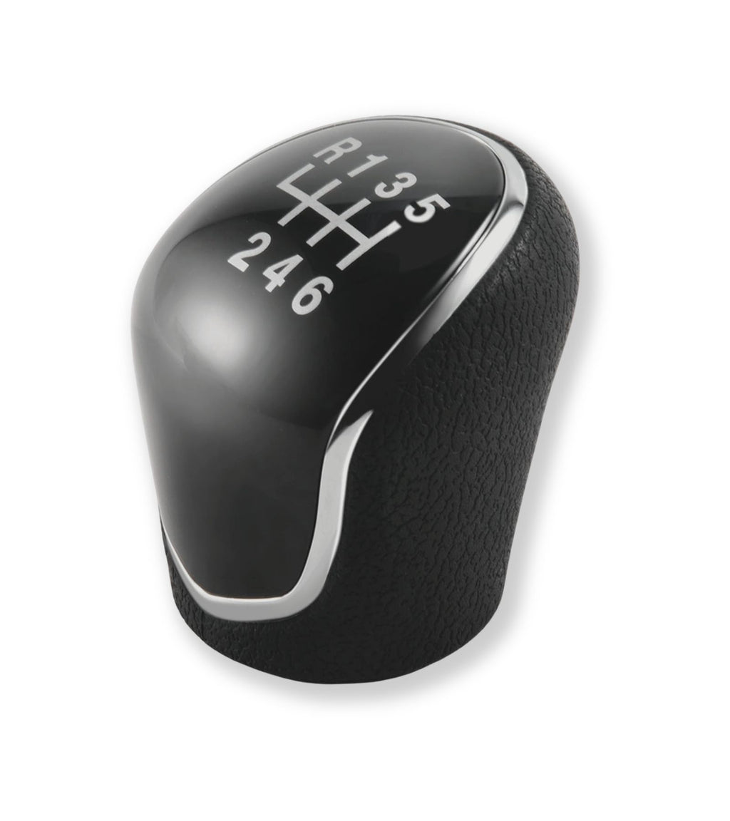 6 Speed ​​Manual Gear Shift Knob Compatible with Hyundai IX35 2012-2016 Black