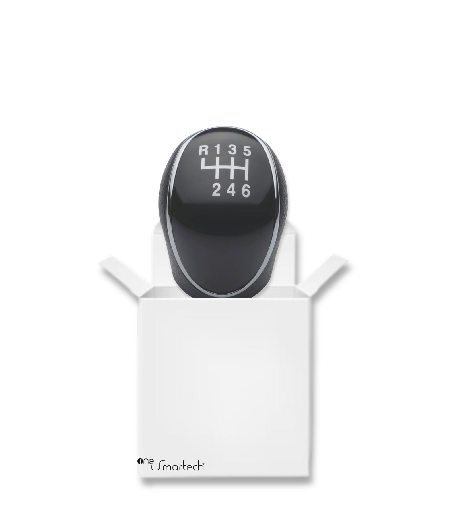 6 Speed ​​Manual Gear Shift Knob Compatible with Hyundai IX35 2012-2016 Black