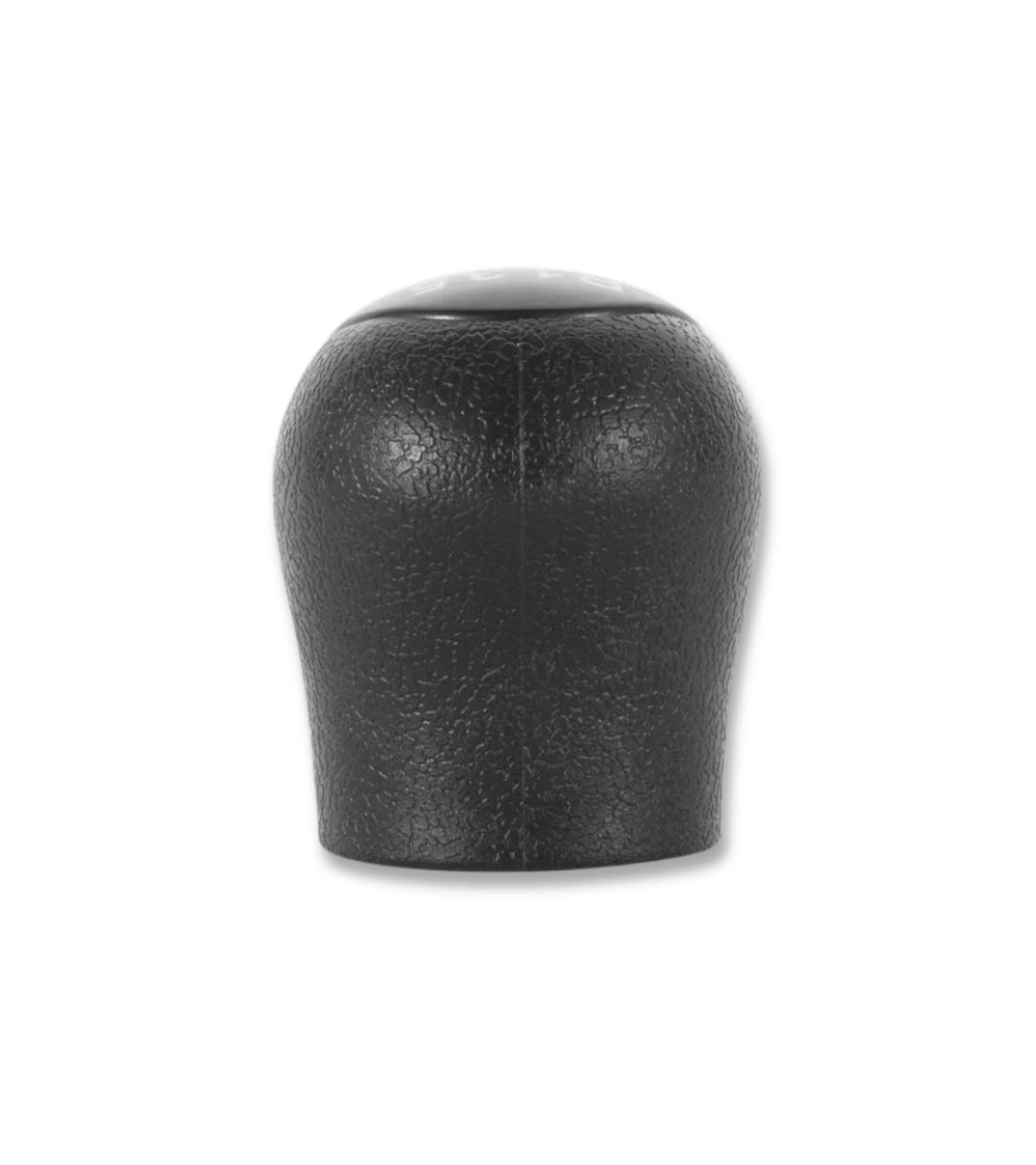Pomello Leva Cambio 5 Marce Manuale e Retromarcia Compatibile con Renault Kangoo 2006-2008, Impugnatura Antiscivolo, Placca Nera, Facile da Installare