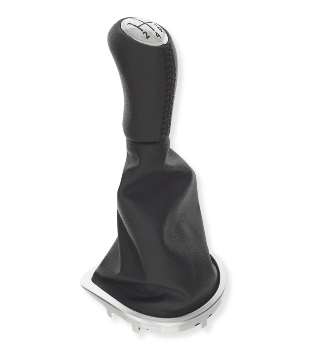 Kit Sostituzione Cuffia e Pomello 5 Marce Compatibile con Renault Clio III, Kangoo II, Twingo II, Espace IV
