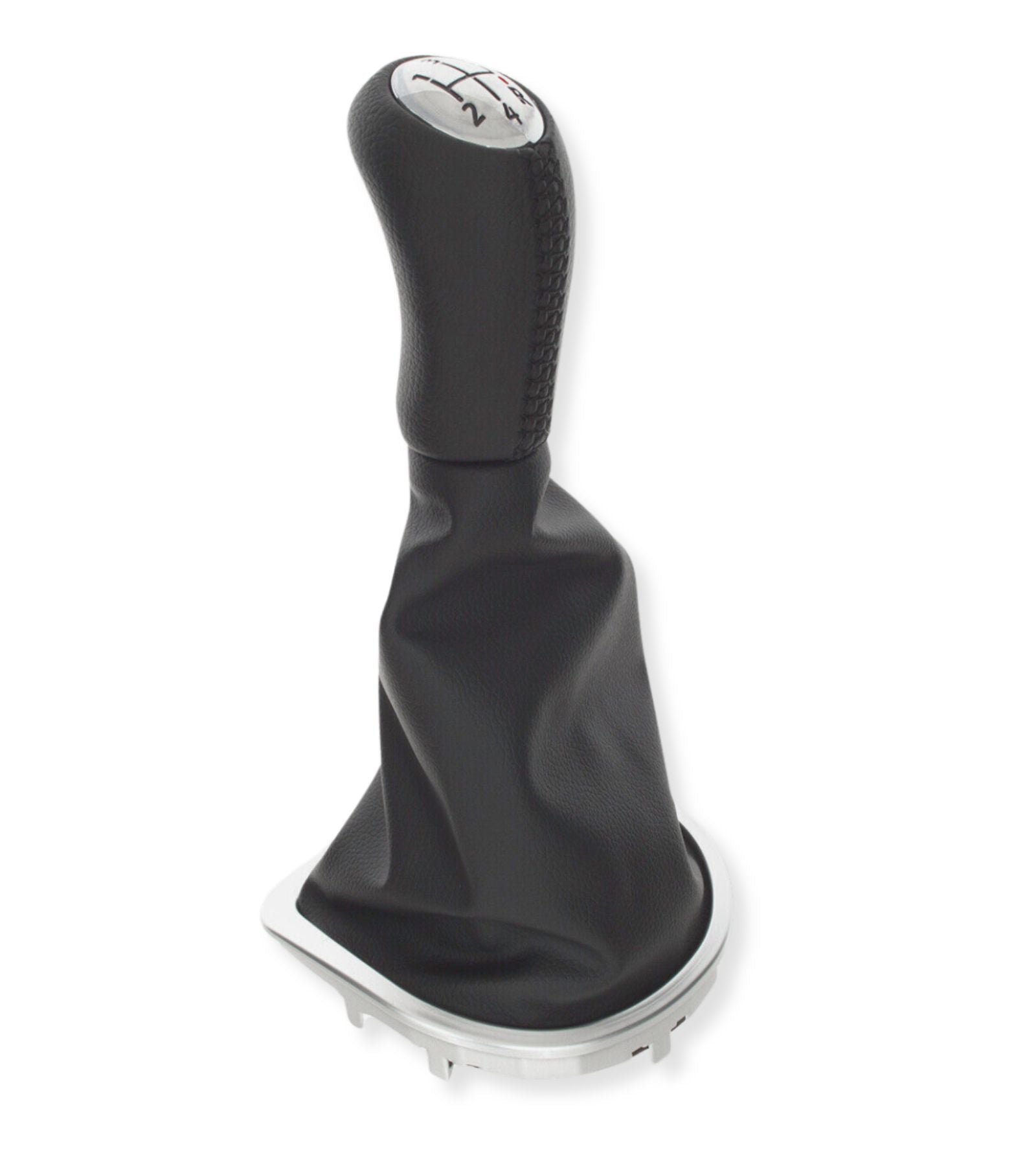 Kit Sostituzione Cuffia e Pomello 5 Marce Compatibile con Renault Clio III, Kangoo II, Twingo II, Espace IV