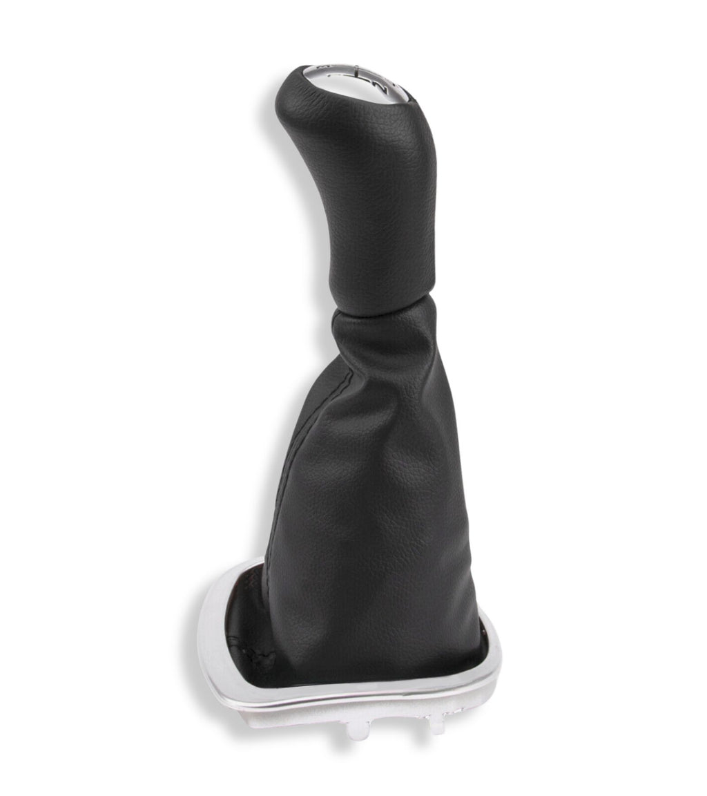 Kit Sostituzione Cuffia e Pomello 5 Marce Compatibile con Renault Clio III, Kangoo II, Twingo II, Espace IV