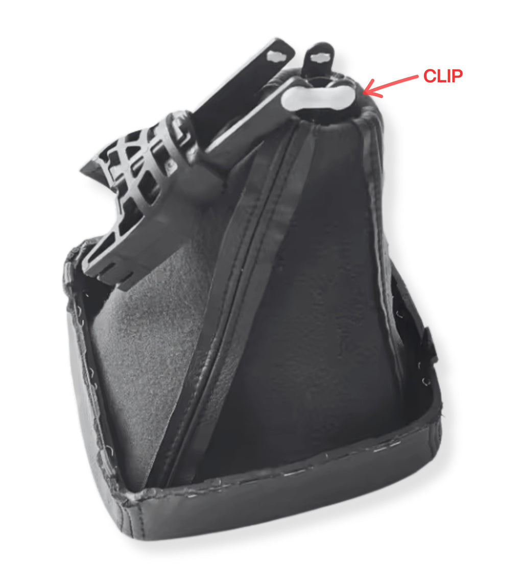 Gear Shift Boot Compatible with Ford Mondeo MK4 2007-2015 (OEM 7G9R7C453CKF)