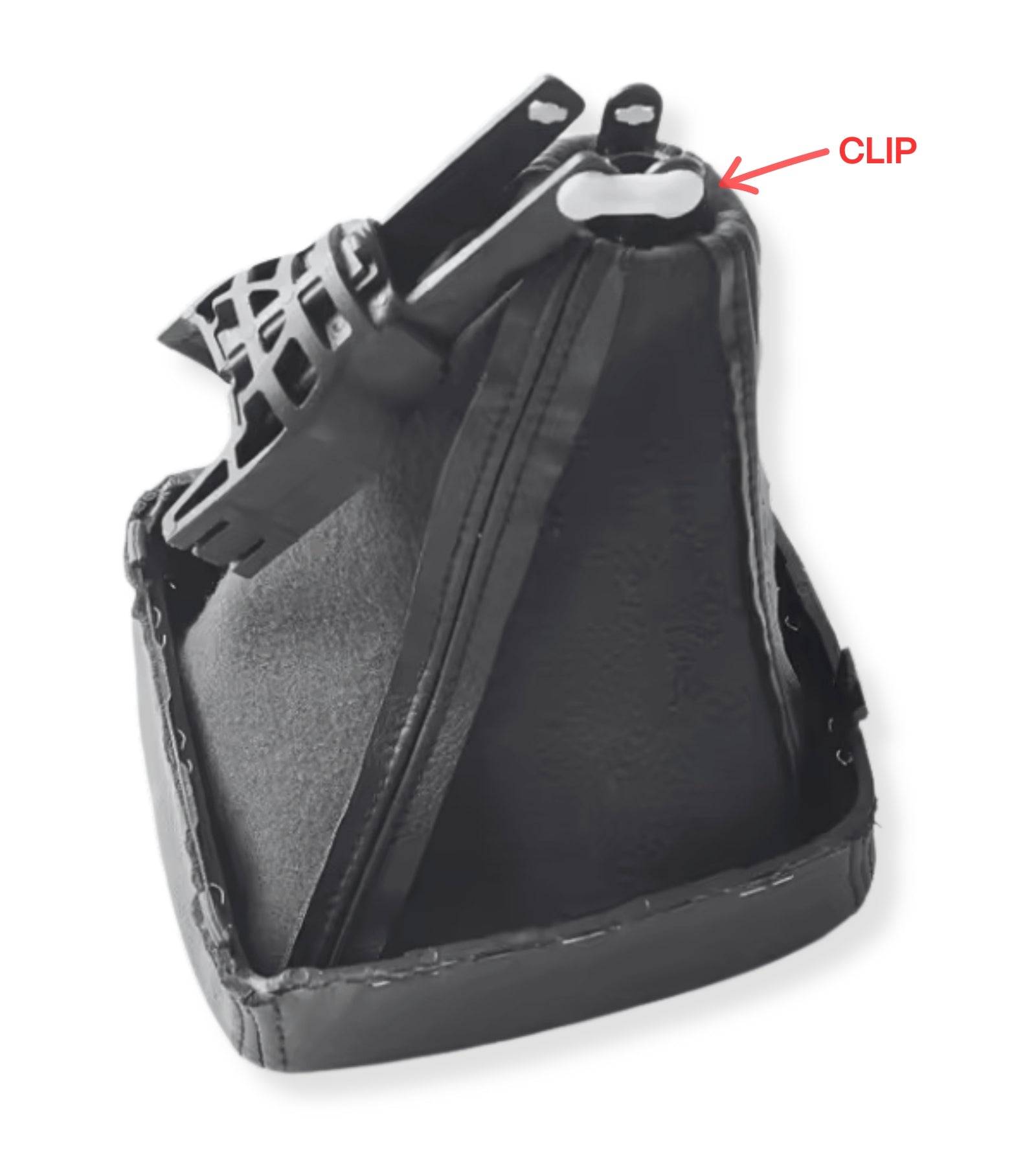Gear Shift Boot Compatible with Ford Mondeo MK4 2007-2015 (OEM 7G9R7C453CKF)