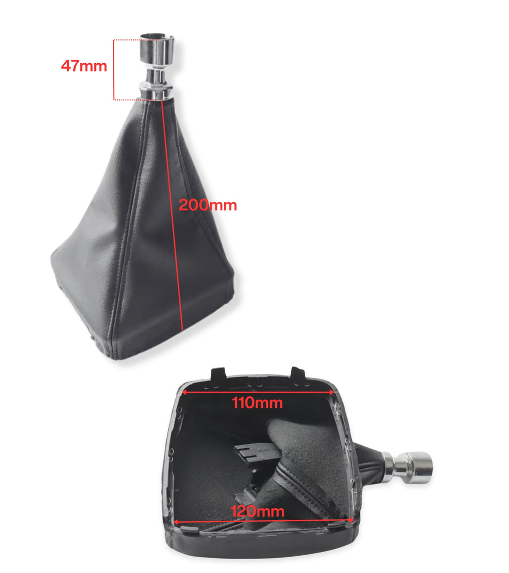 Gear Shift Boot Compatible with Ford Mondeo MK4 2007-2015 (OEM 7G9R7C453CKF)