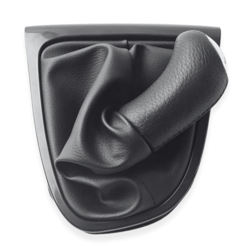Pomello 5 Marce Leva Cambio e Cuffia Compatibile con Renault Clio IV 2012-2020 con Adattatore