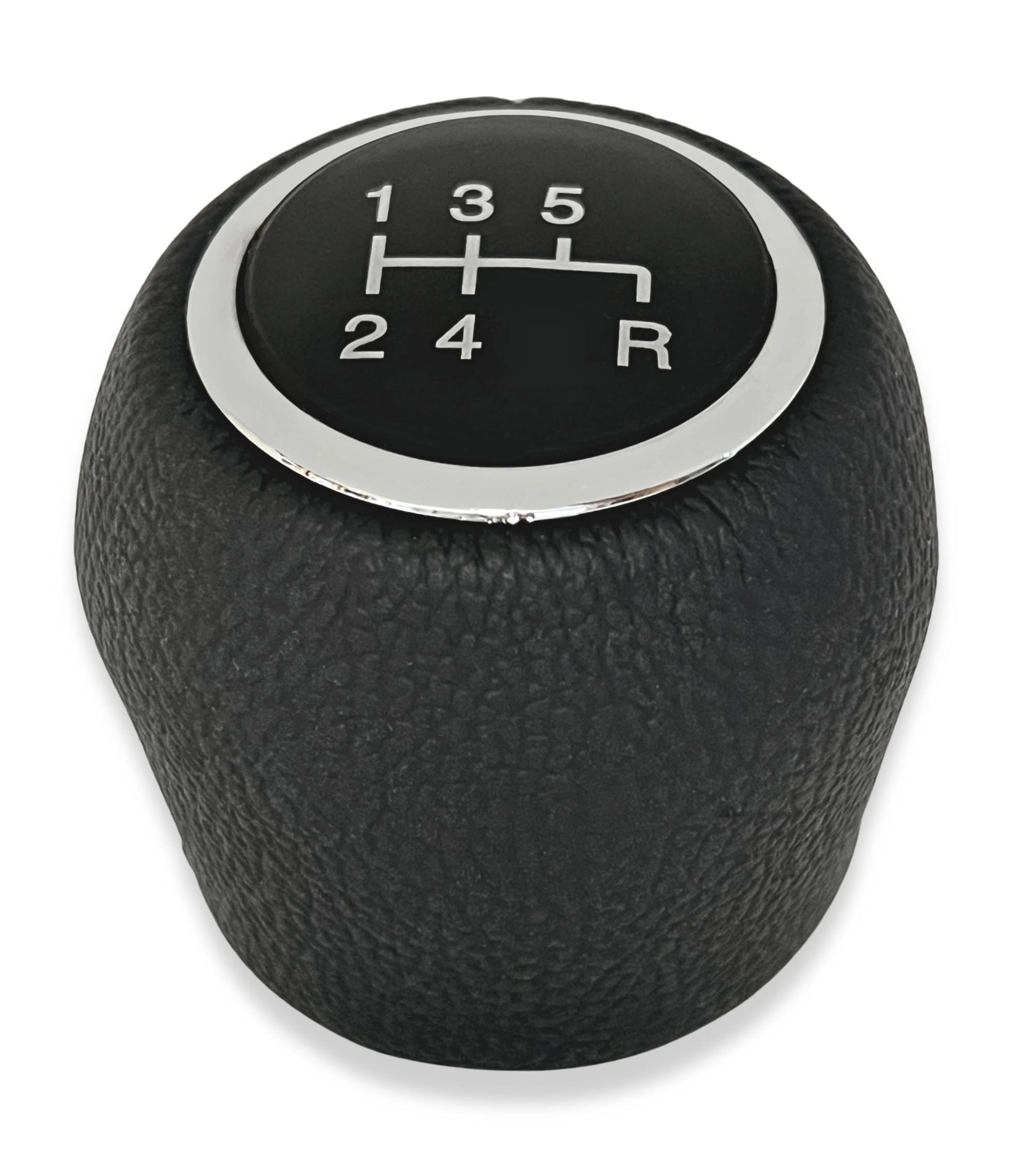 5 Speed ​​Gear Shift Knob Compatible with Fiat Grande Punto (2005-2013), OEM Codes 55344881, 55349796