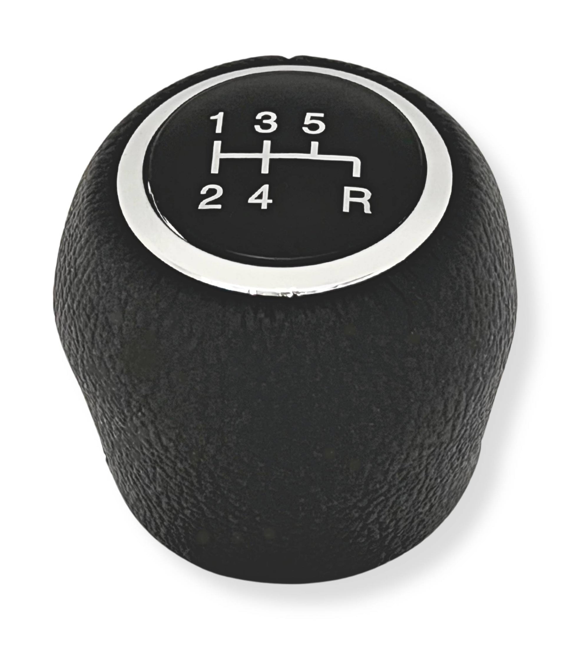 5 Speed ​​Gear Shift Knob Compatible with Fiat Grande Punto (2005-2013), OEM Codes 55344881, 55349796