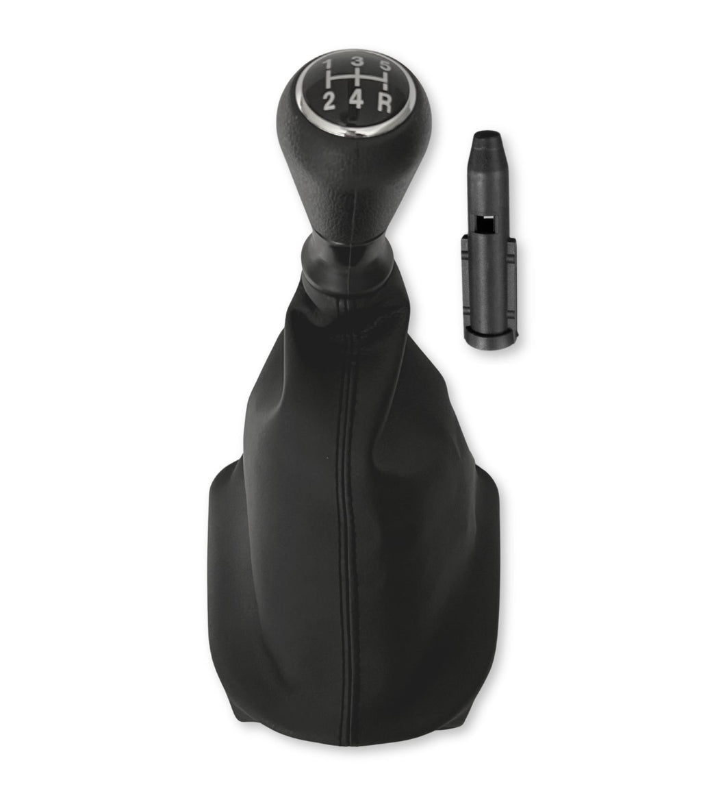 Gear Knob Boot Compatible with Peugeot 207 307 308 607 608 + Adapter