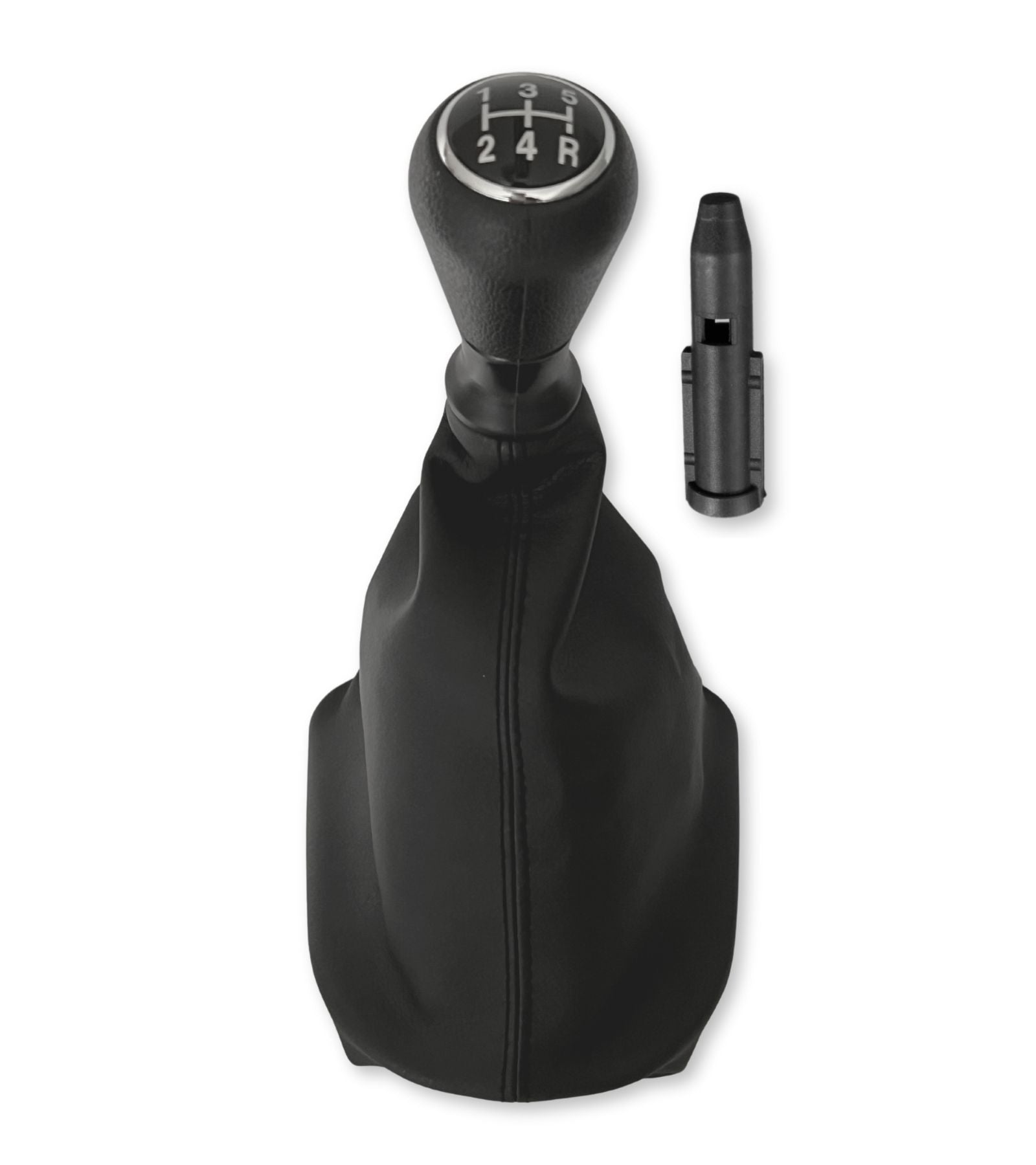 Gear Knob Boot Compatible with Peugeot 207 307 308 607 608 + Adapter