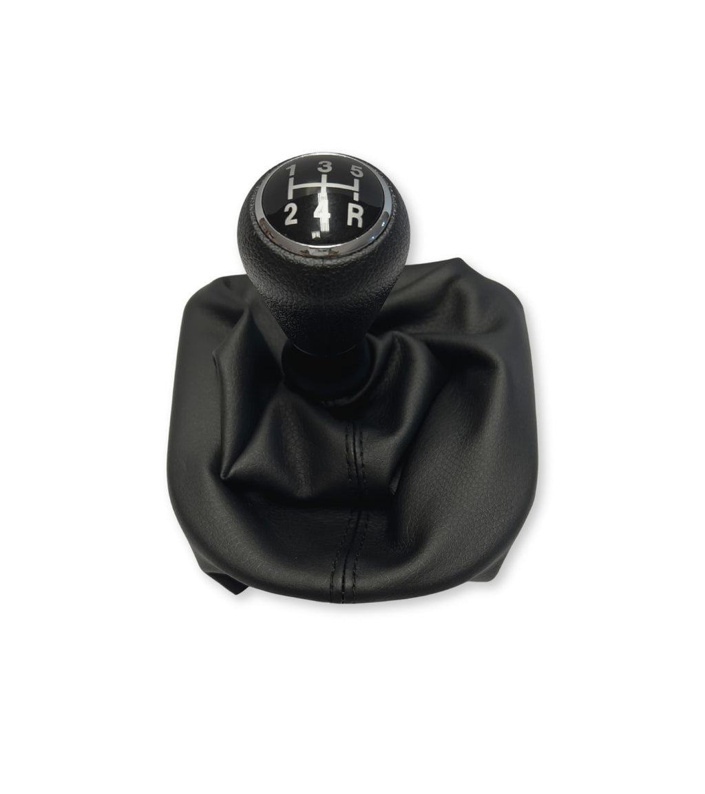 Gear Knob Boot Compatible with Peugeot 207 307 308 607 608 + Adapter