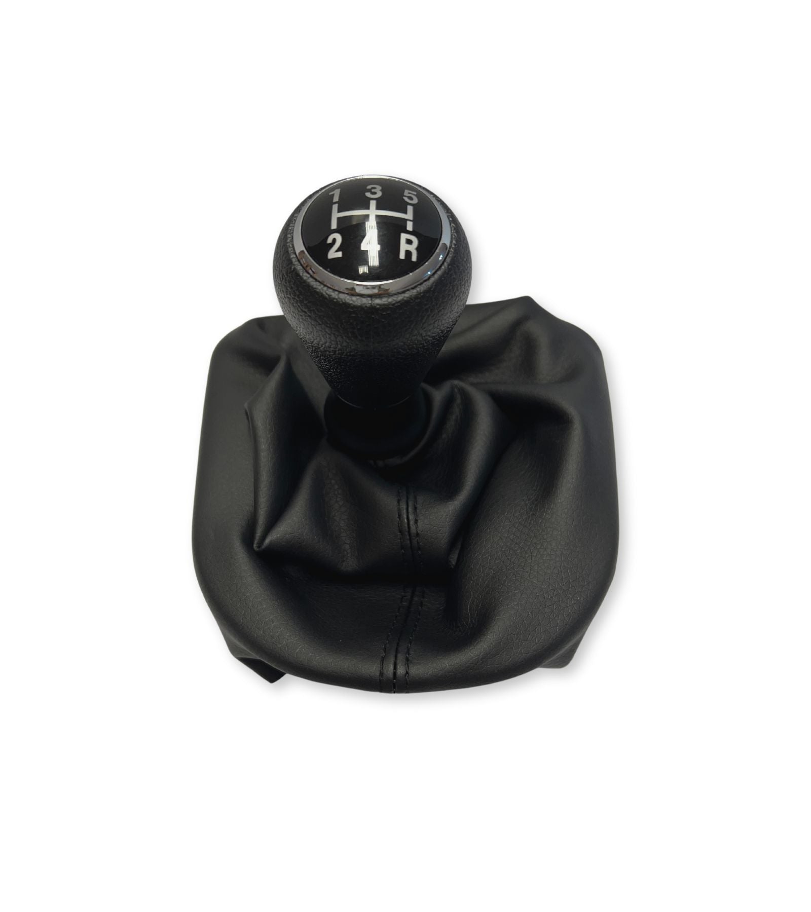 Gear Knob Boot Compatible with Peugeot 207 307 308 607 608 + Adapter