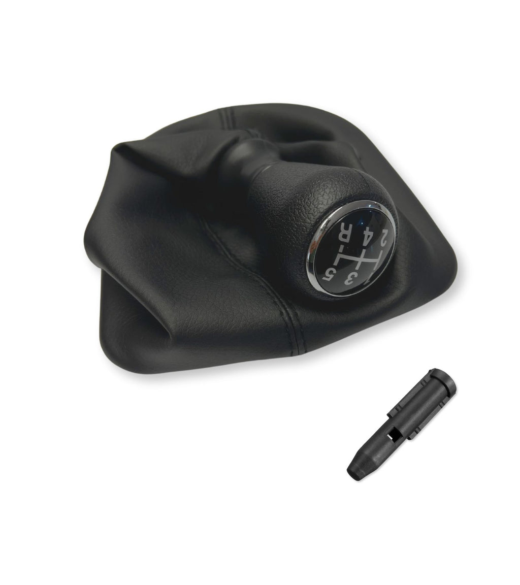 Gear Knob Boot Compatible with Peugeot 207 307 308 607 608 + Adapter