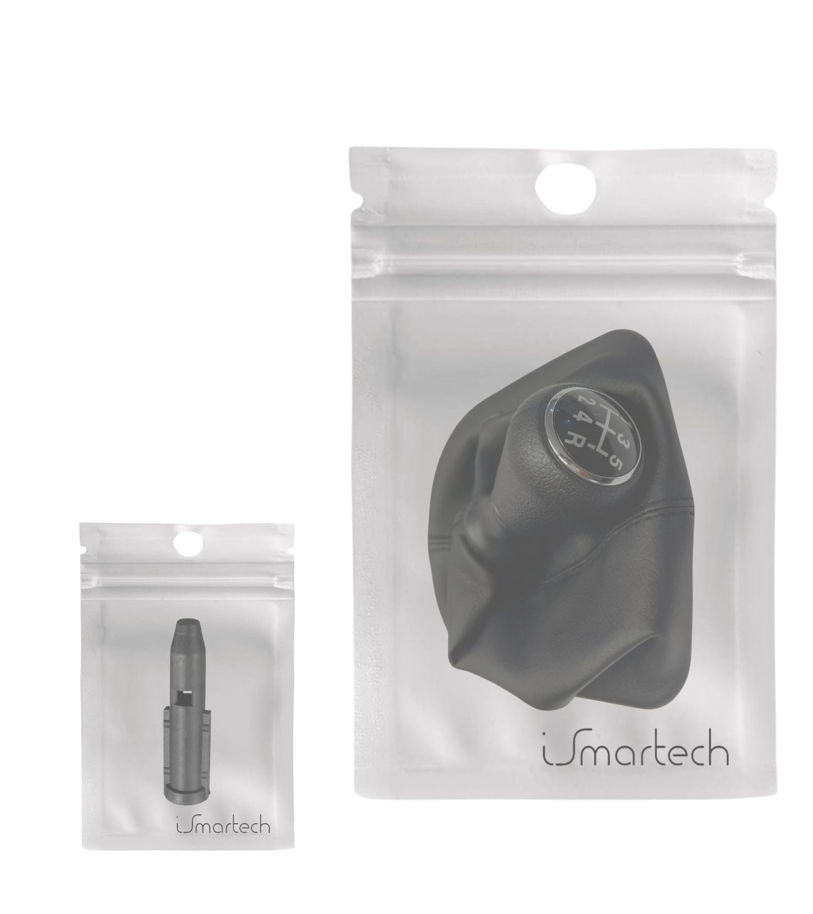 Gear Knob Boot Compatible with Peugeot 207 307 308 607 608 + Adapter