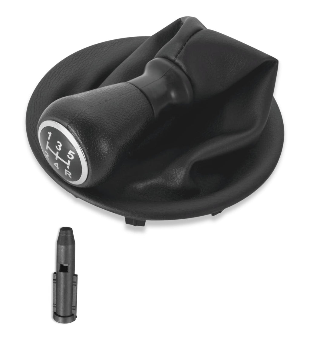 5 Speed ​​Gear Knob, Faux Leather Boot Compatible with Peugeot Partner (2008-2022) and Citroen Berlingo III MK3