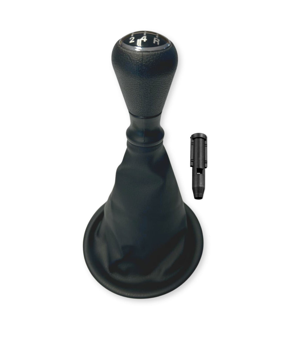 5 Speed ​​Gear Knob, Faux Leather Boot Compatible with Peugeot Partner (2008-2022) and Citroen Berlingo III MK3