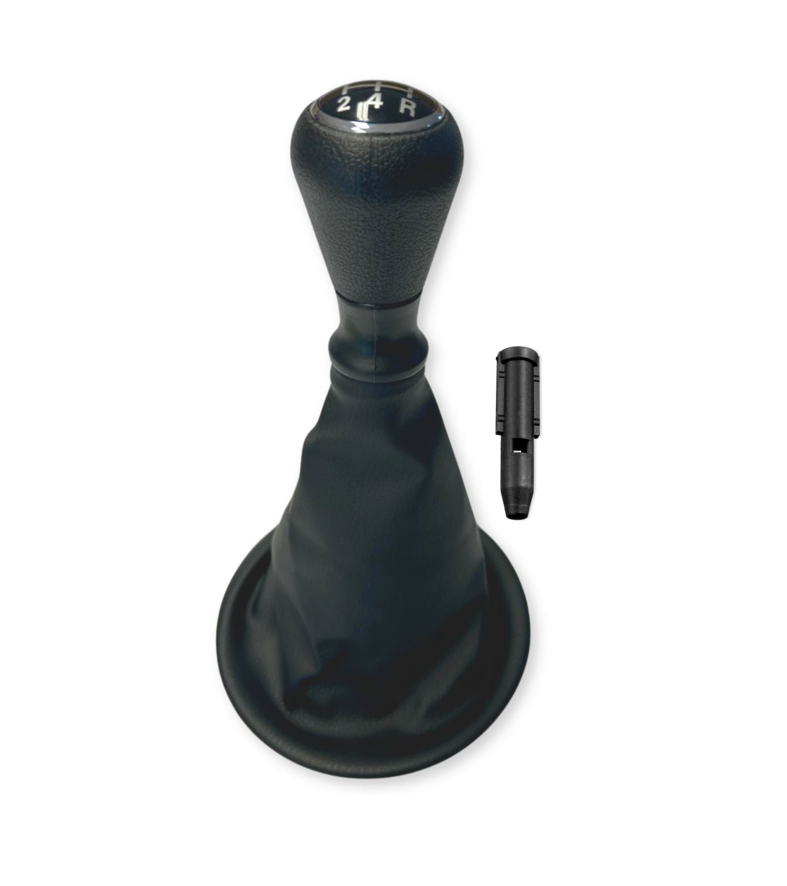 5 Speed ​​Gear Knob, Faux Leather Boot Compatible with Peugeot Partner (2008-2022) and Citroen Berlingo III MK3