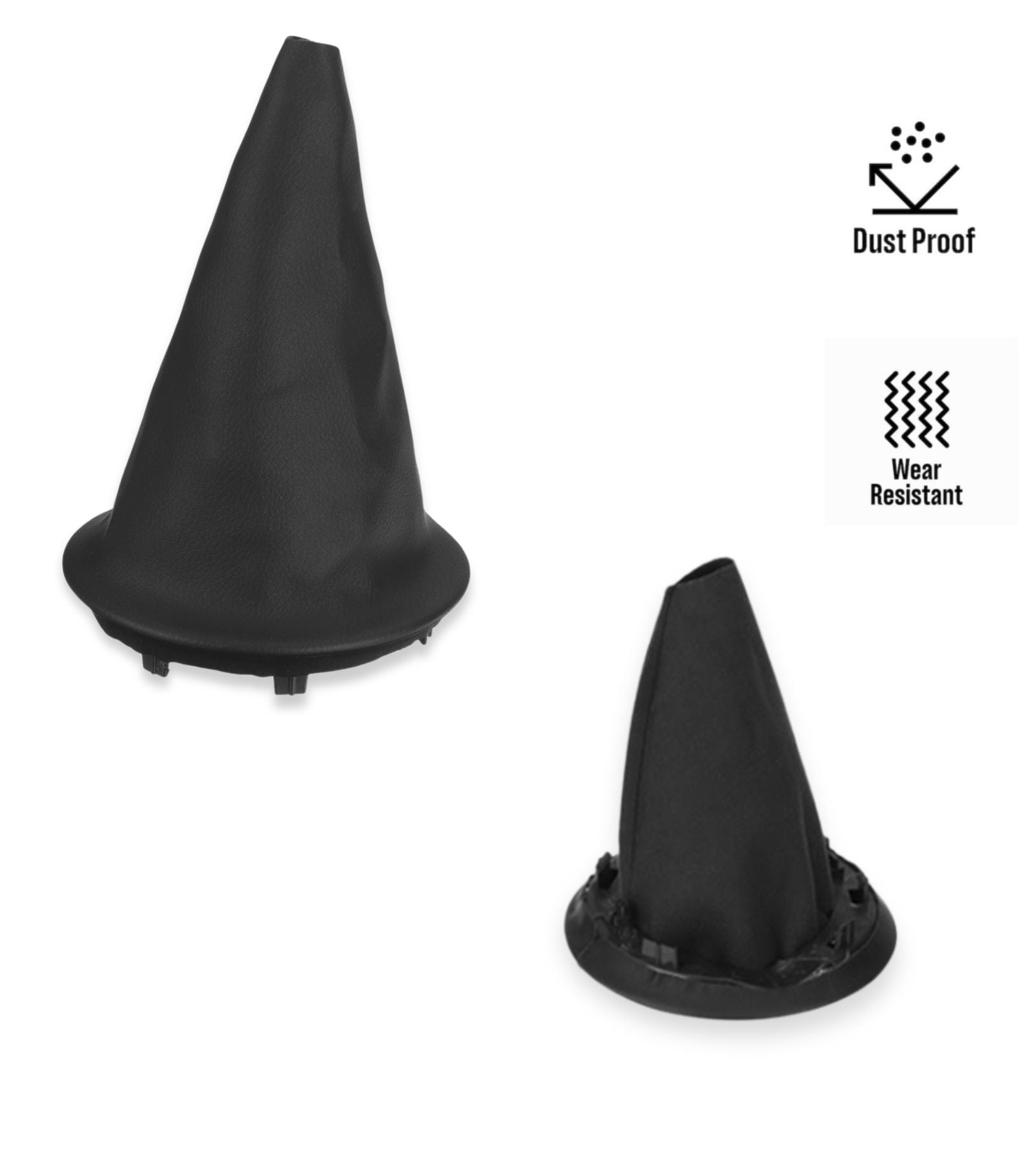 5 Speed ​​Gear Knob, Faux Leather Boot Compatible with Peugeot Partner (2008-2022) and Citroen Berlingo III MK3