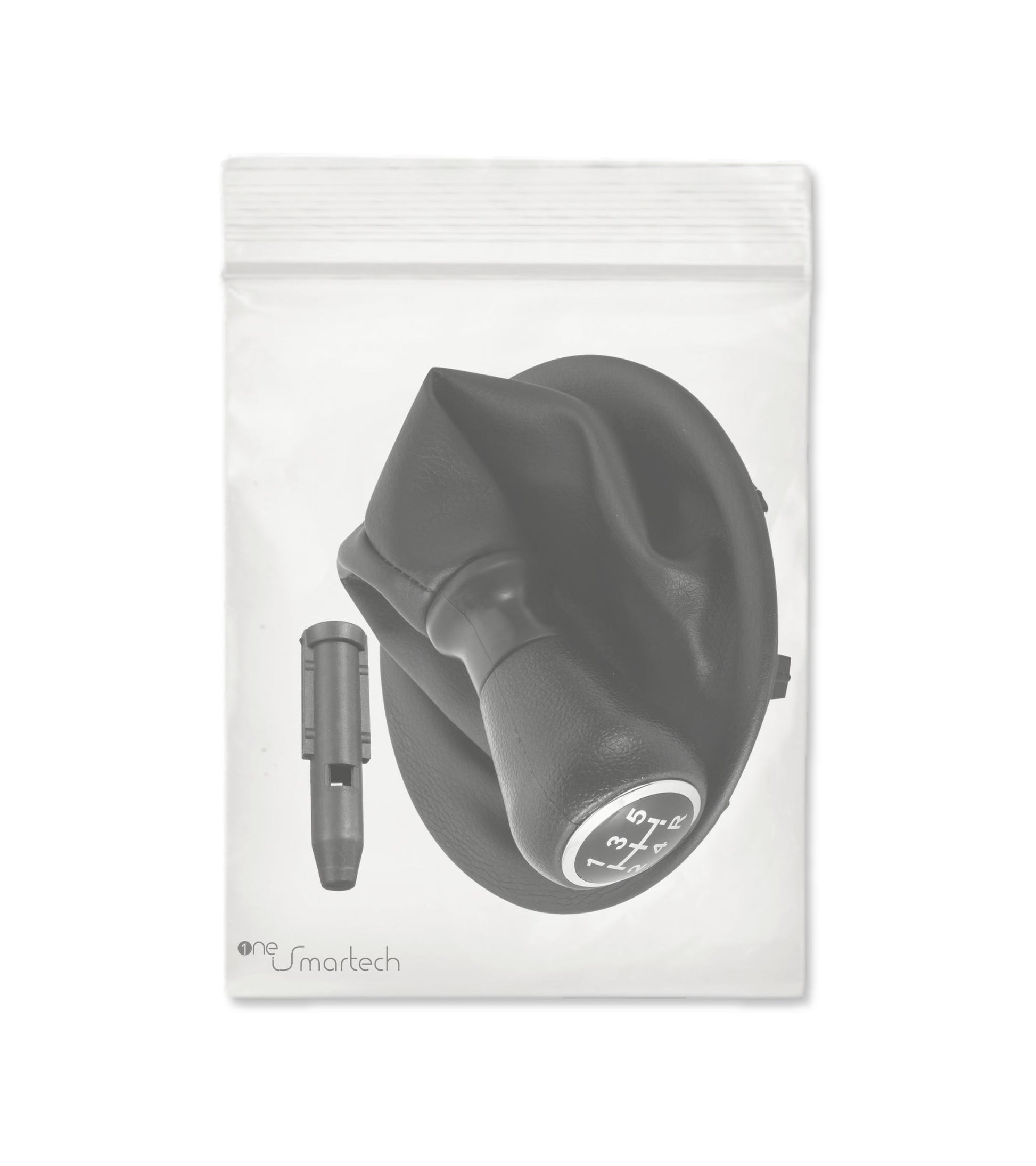 5 Speed ​​Gear Knob, Faux Leather Boot Compatible with Peugeot Partner (2008-2022) and Citroen Berlingo III MK3