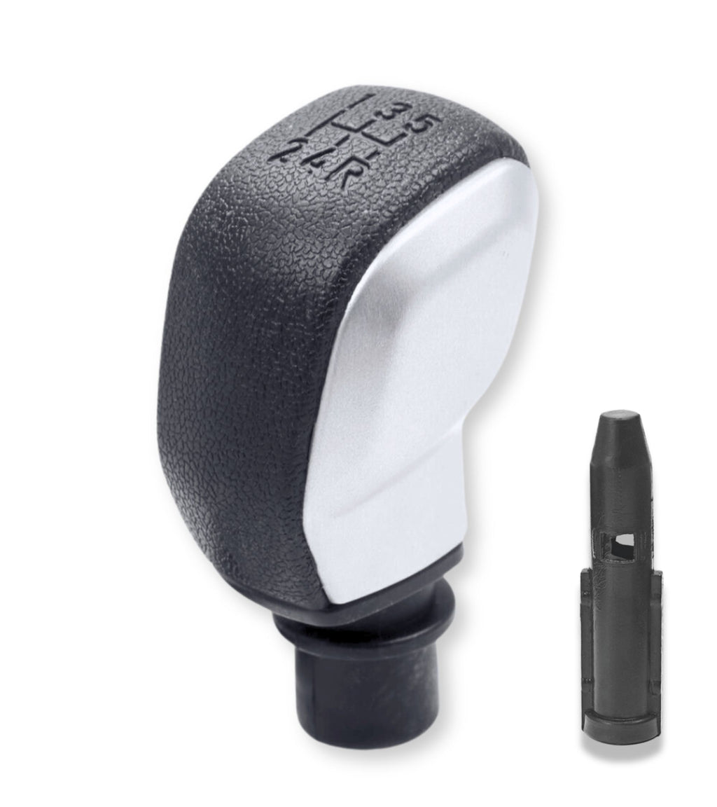 5 Speed ​​Gear Knob and Adapter Compatible with Peugeot 207 (2006-2012), 208 (2012-2019), 308 (2007-2013), Citroen C2 (2003-2009), C3 (2002-2009)
