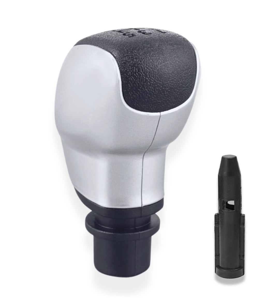 5 Speed ​​Gear Knob and Adapter Compatible with Peugeot 207 (2006-2012), 208 (2012-2019), 308 (2007-2013), Citroen C2 (2003-2009), C3 (2002-2009)