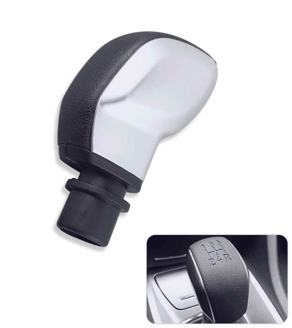 5 Speed ​​Gear Knob and Adapter Compatible with Peugeot 207 (2006-2012), 208 (2012-2019), 308 (2007-2013), Citroen C2 (2003-2009), C3 (2002-2009)