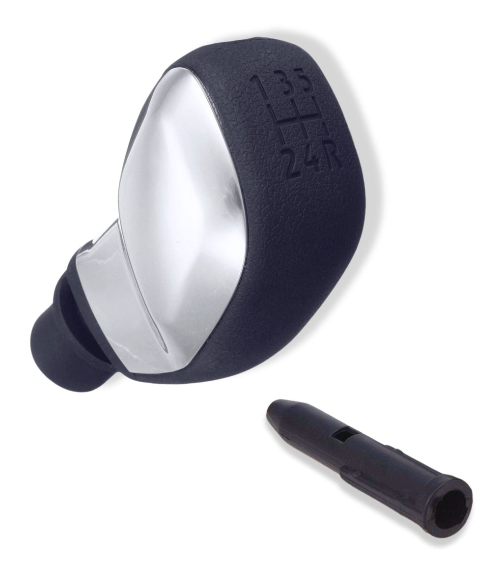 5 Speed ​​Gear Knob and Adapter Compatible with Peugeot 207 (2006-2012), 208 (2012-2019), 308 (2007-2013), Citroen C2 (2003-2009), C3 (2002-2009)