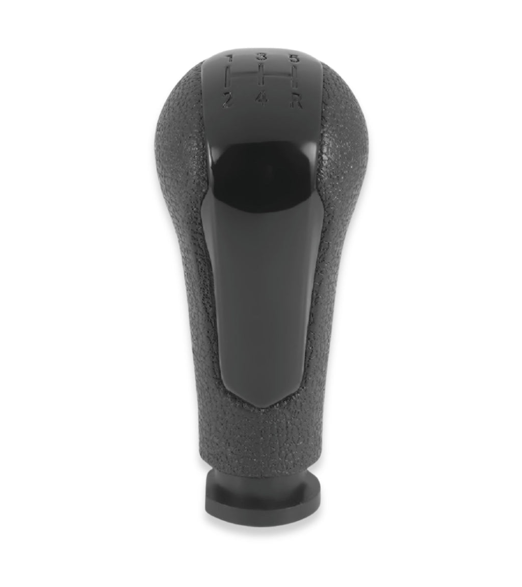 Pomello Leva Cambio 5 Marce Compatibile con Chevrolet Spark M300 2011 - 2016 colore nero
