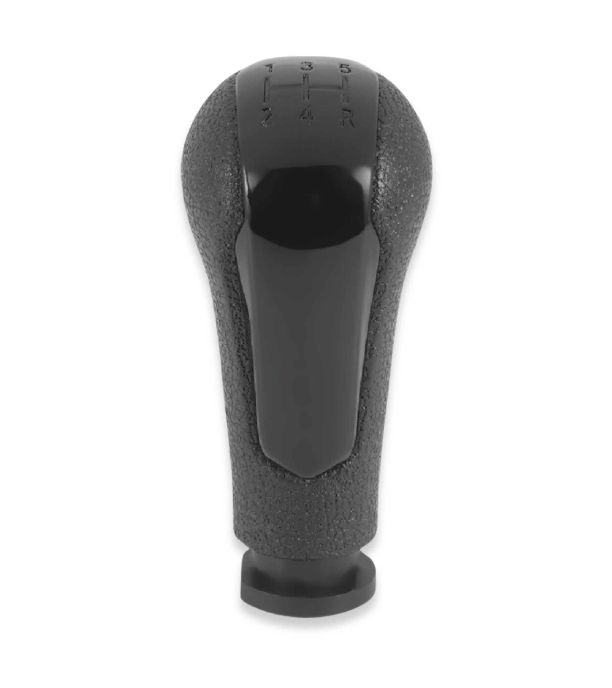 Pomello Leva Cambio 5 Marce Compatibile con Chevrolet Spark M300 2011 - 2016 colore nero